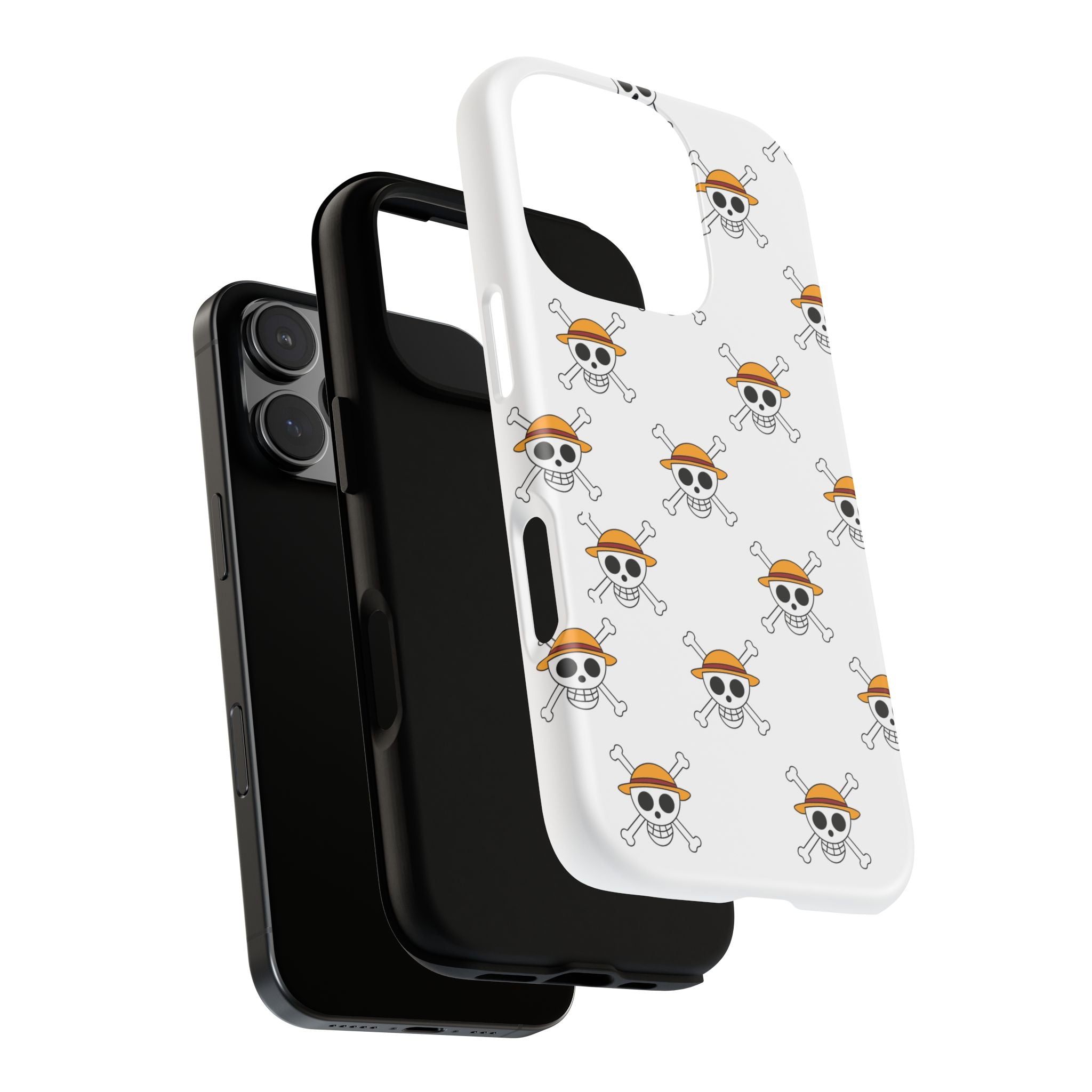 One Piece Phone Case, Tough Cases, Durable Phone Cover, Military Style Case, Perfect for Gifts, Fashionable and Functional