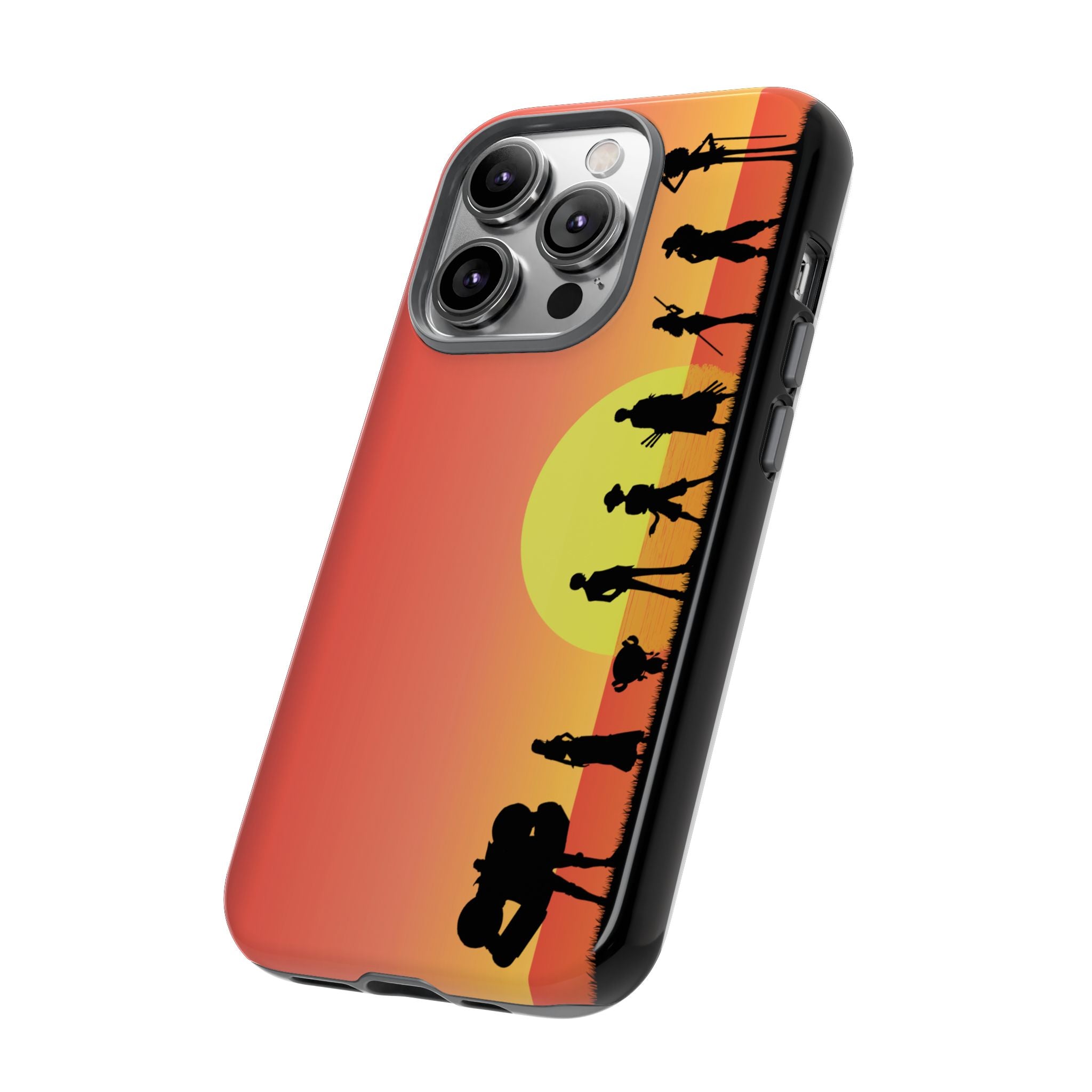 One Piece Phone Case, Tough Cases, Durable Phone Cover, Military Style Case, Perfect for Gifts, Fashionable and Functional