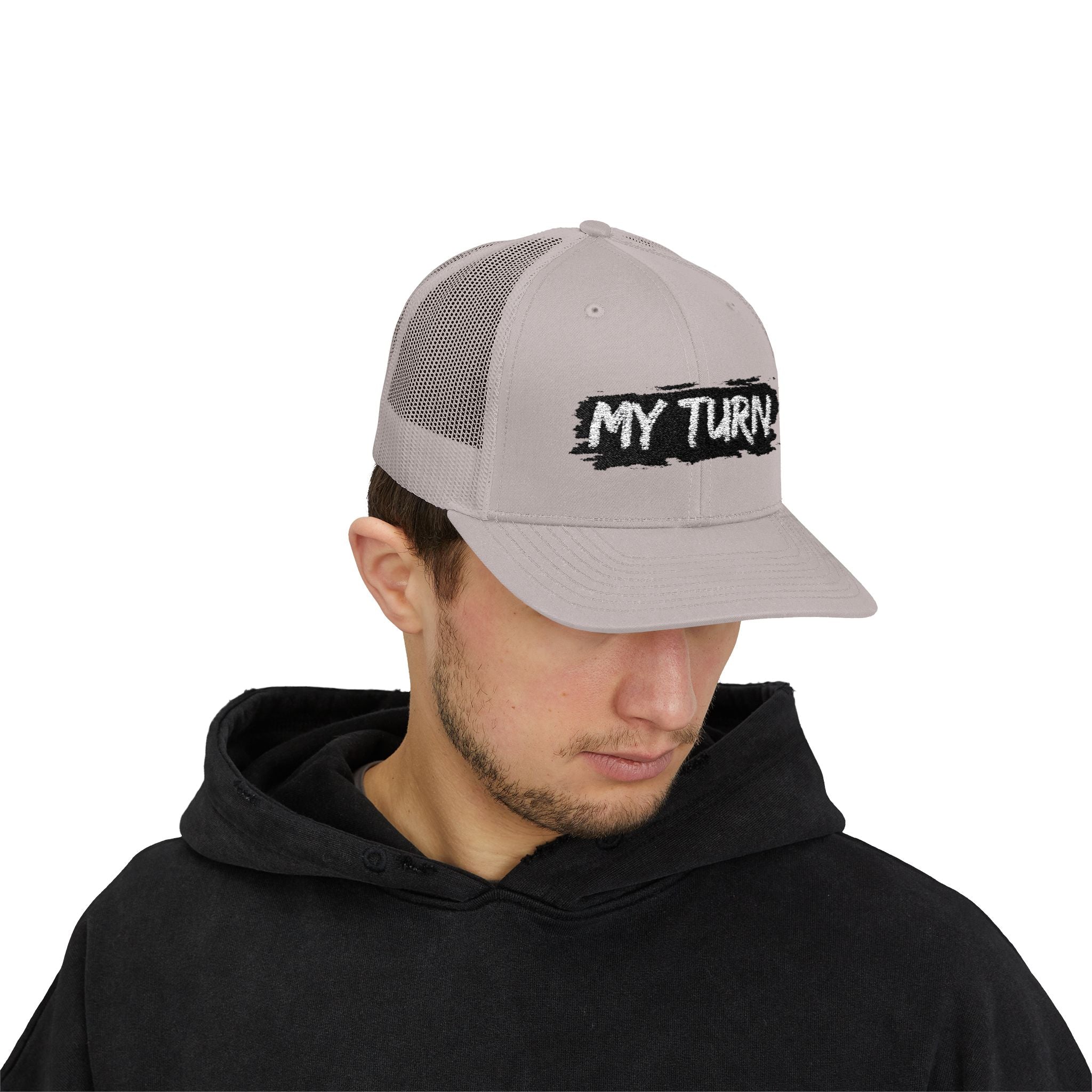 My Turn Snapback Trucker Cap | Fun Hat for Parties, Birthdays, Outdoor Activities, Gift Ideas, Everyday Wear