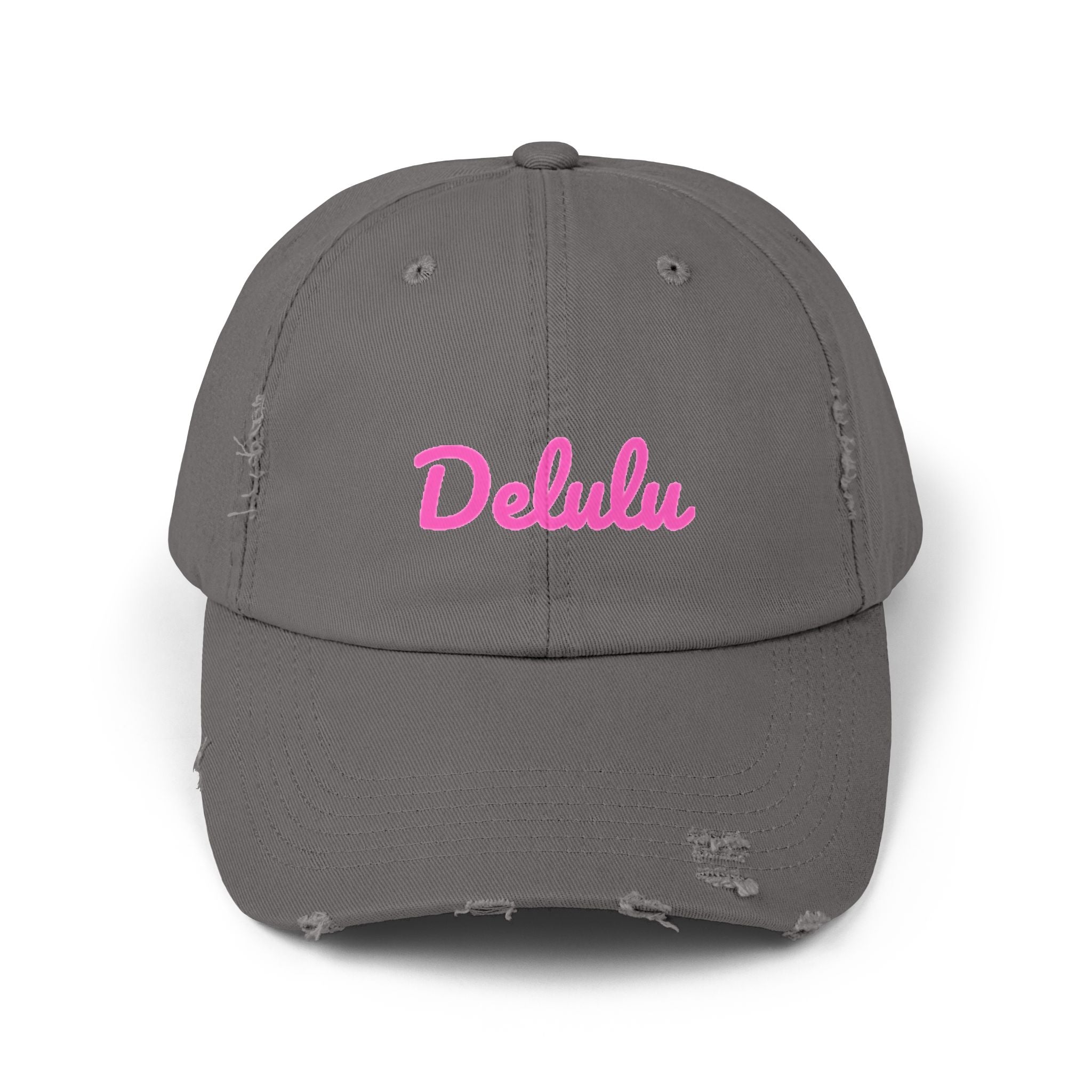 Delulu Hat for Casual Style, Perfect Gift for Birthdays, Vacations, Outdoor Events, Cool Summer Accessories