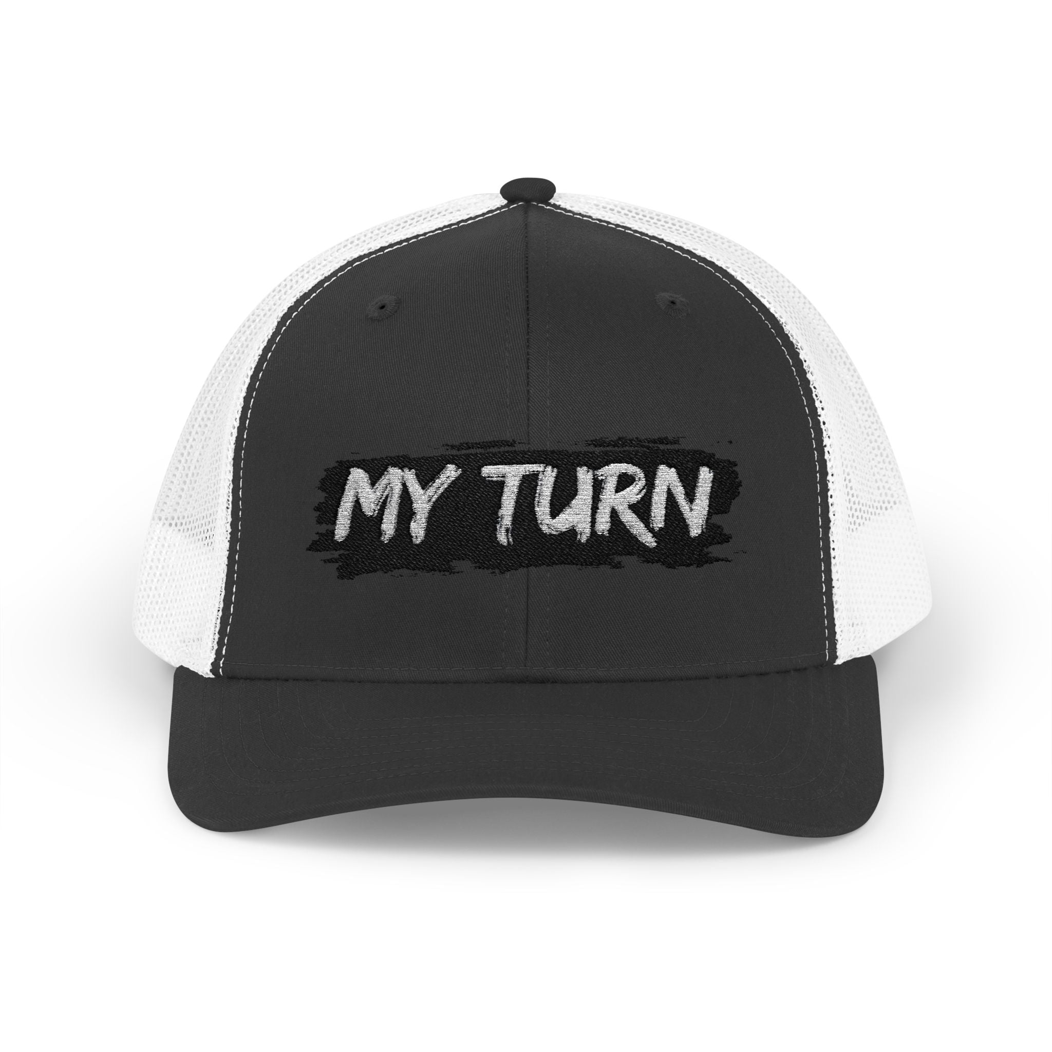My Turn Snapback Trucker Cap | Fun Hat for Parties, Birthdays, Outdoor Activities, Gift Ideas, Everyday Wear