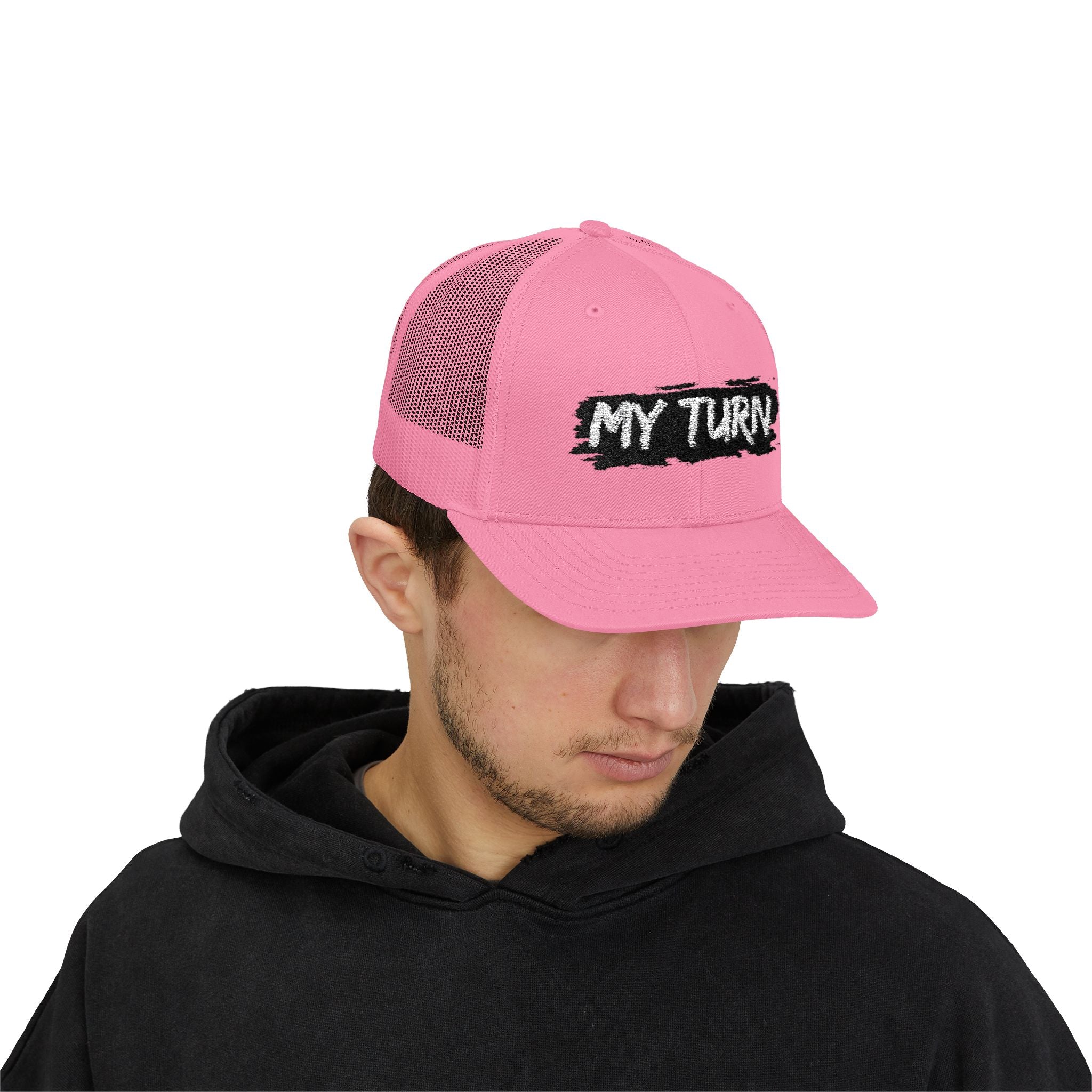 My Turn Snapback Trucker Cap | Fun Hat for Parties, Birthdays, Outdoor Activities, Gift Ideas, Everyday Wear