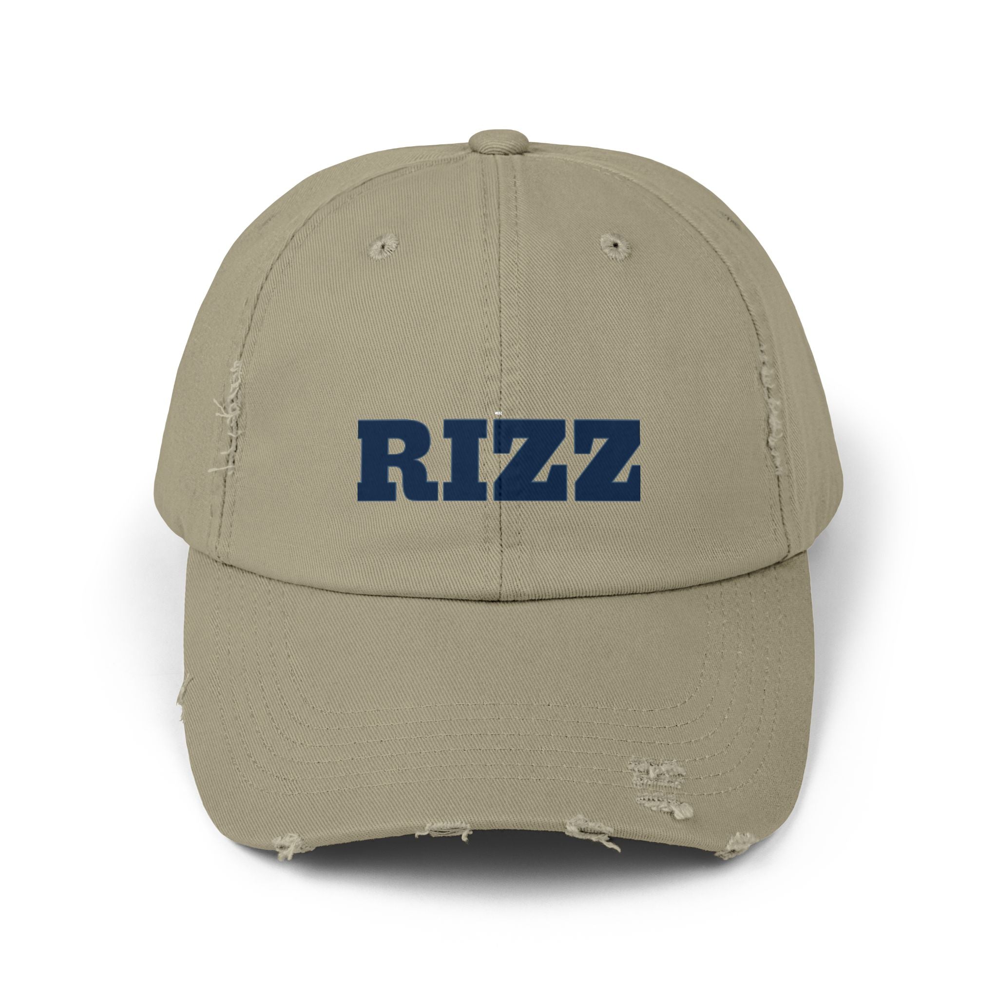 RIZZ Hat for Everyday Wear, Gift for Him/Her, Summer Accessory, Stylish Adjustable Cap