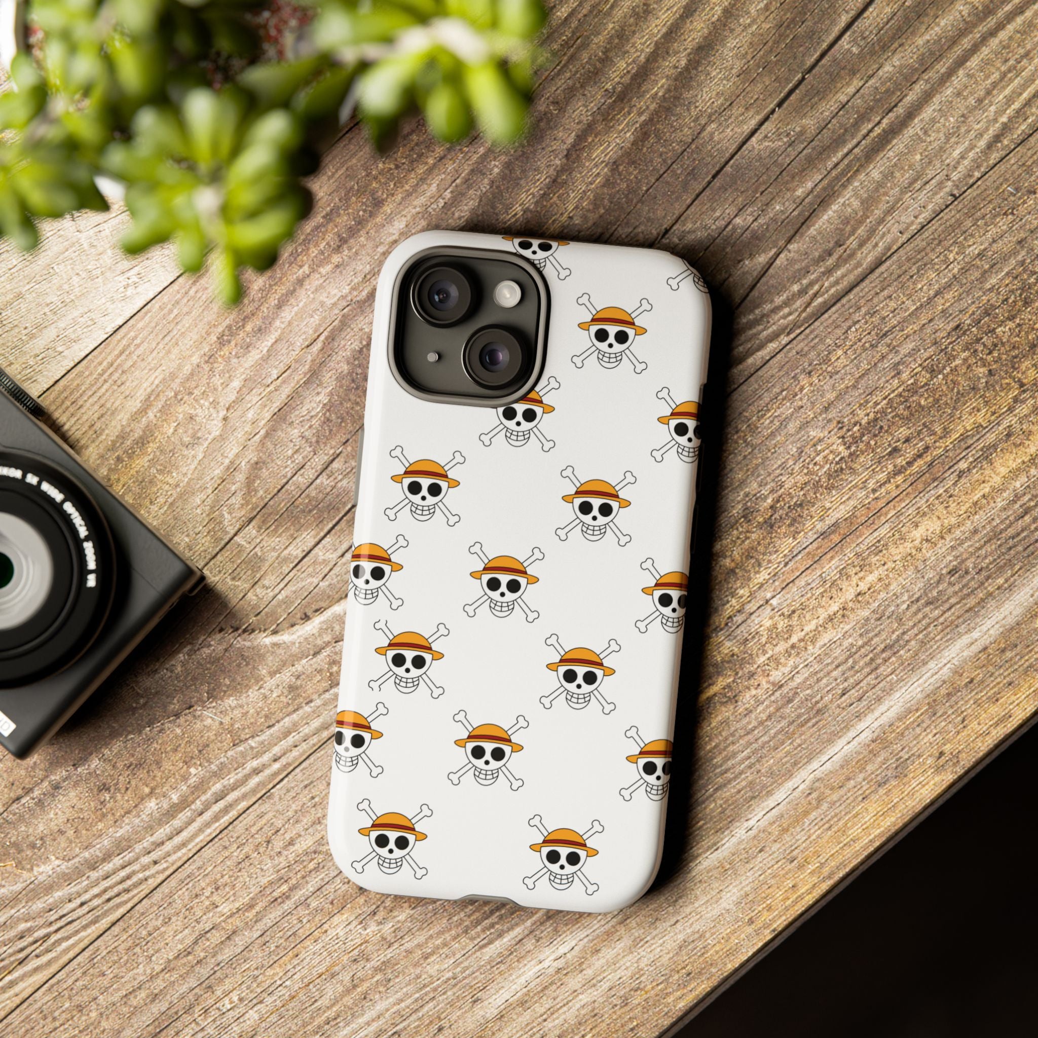 One Piece Phone Case, Tough Cases, Durable Phone Cover, Military Style Case, Perfect for Gifts, Fashionable and Functional