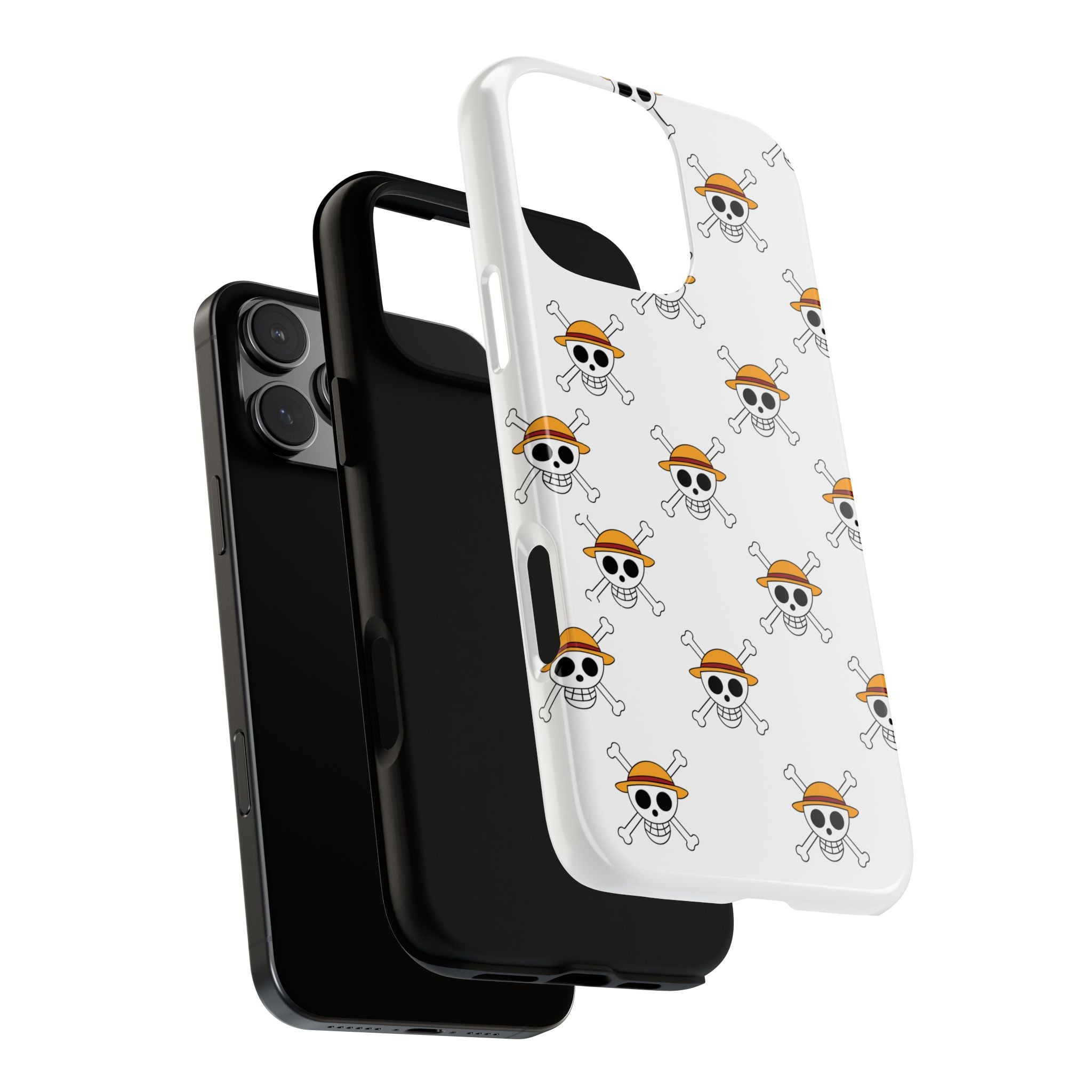 One Piece Phone Case, Tough Cases, Durable Phone Cover, Military Style Case, Perfect for Gifts, Fashionable and Functional