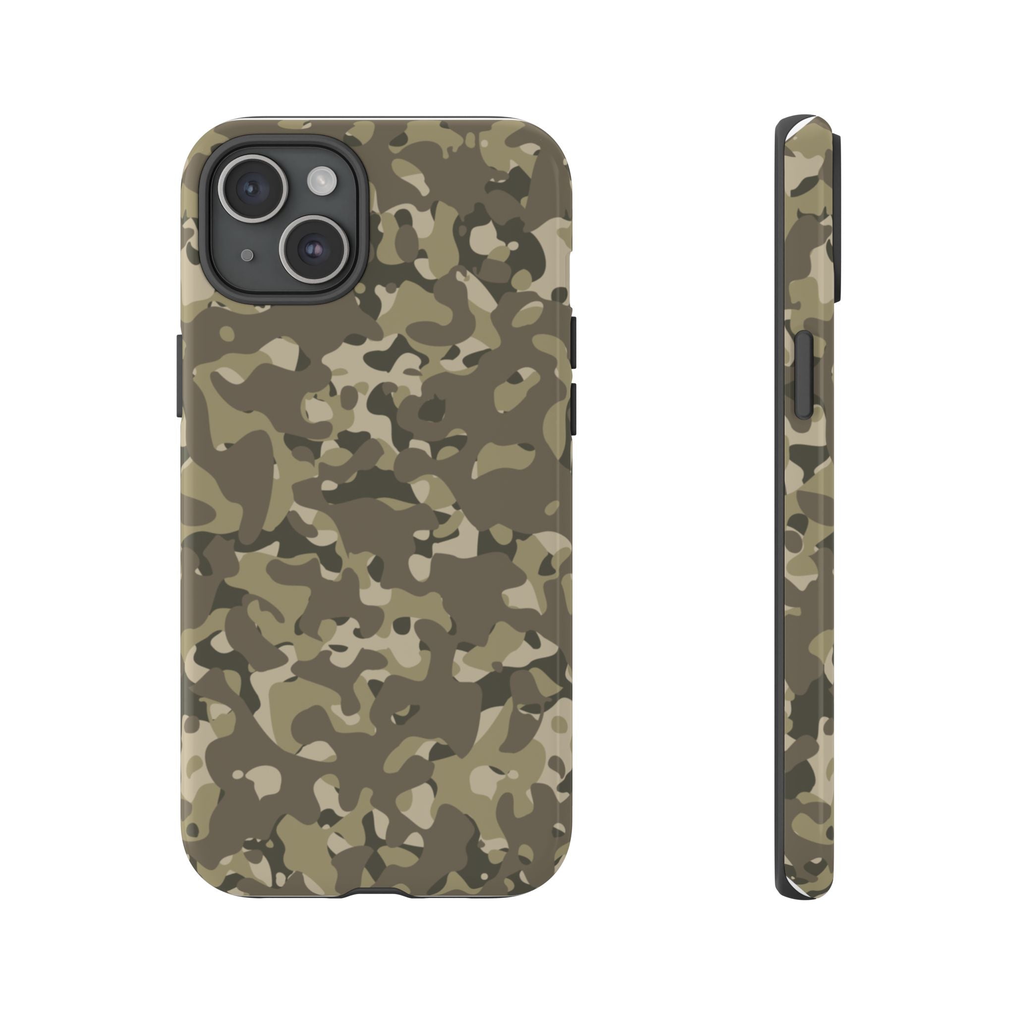 Duck Camo Phone Case, Tough Cases, Durable Phone Cover, Military Style Case, Perfect for Gifts, Fashionable and Functional