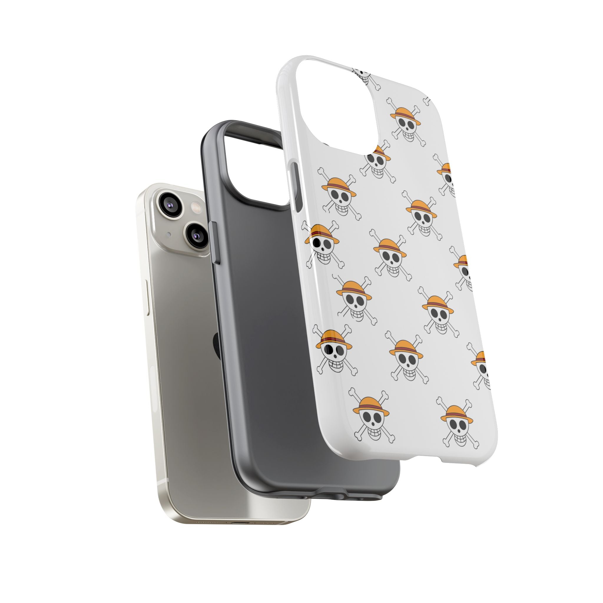 One Piece Phone Case, Tough Cases, Durable Phone Cover, Military Style Case, Perfect for Gifts, Fashionable and Functional
