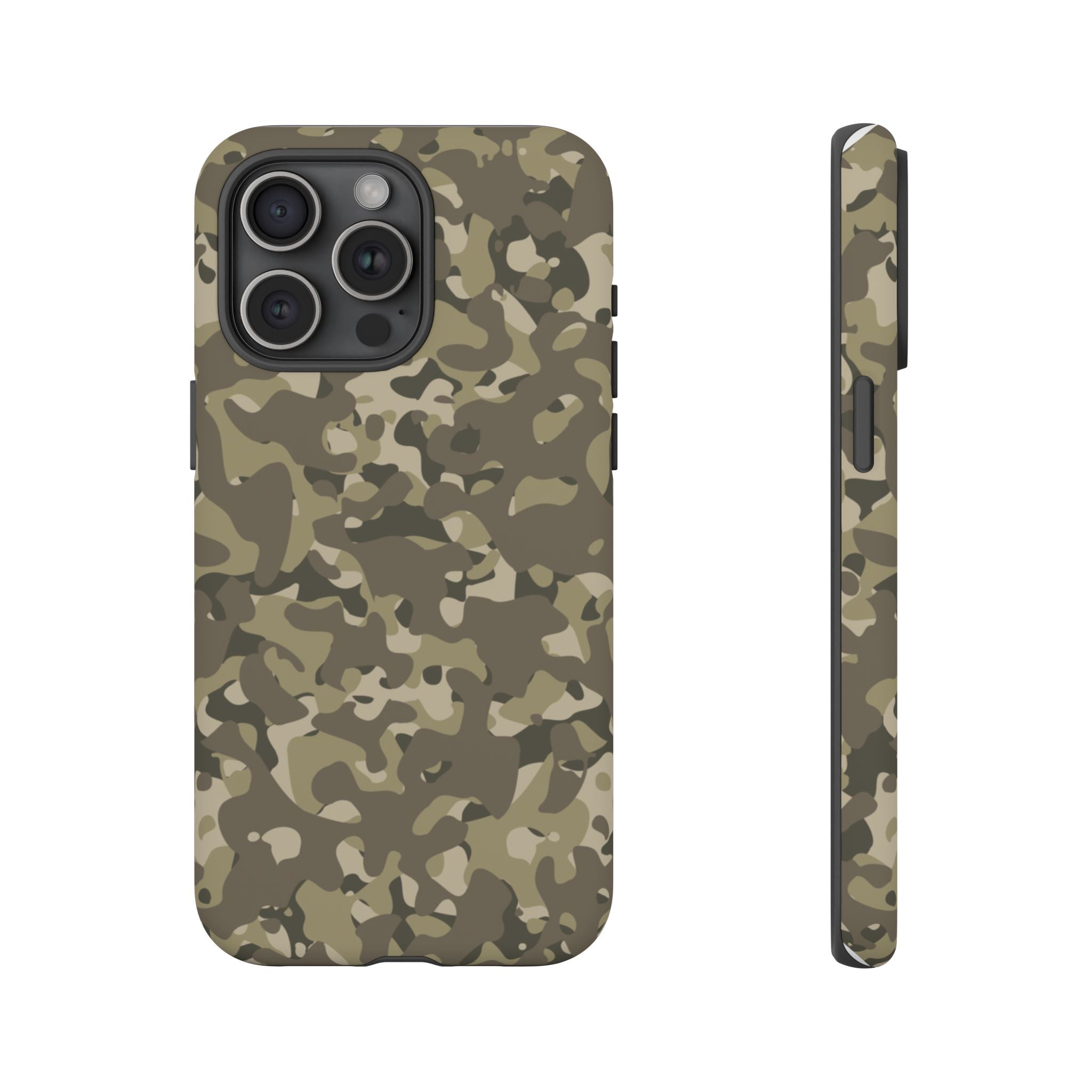 Duck Camo Phone Case, Tough Cases, Durable Phone Cover, Military Style Case, Perfect for Gifts, Fashionable and Functional