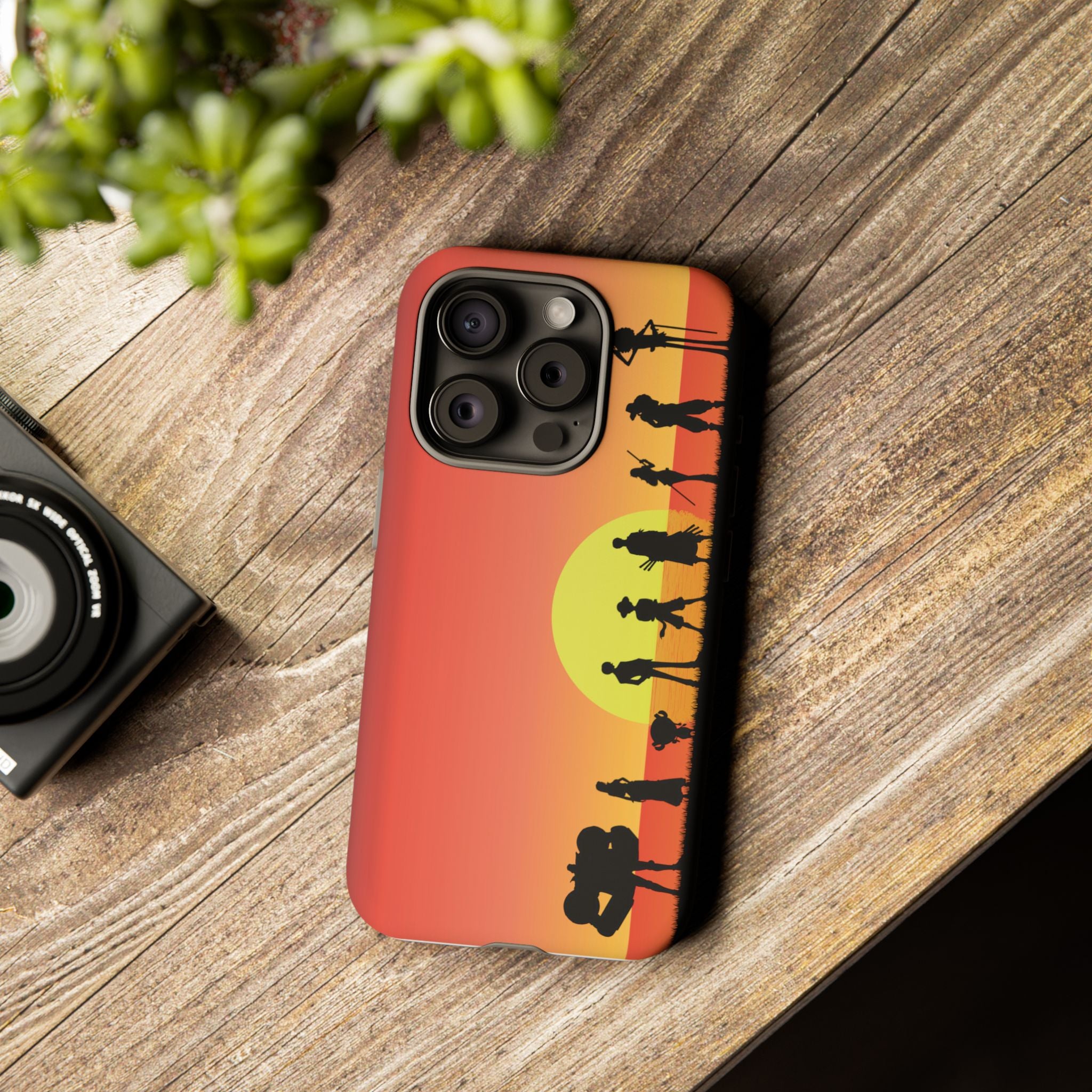 One Piece Phone Case, Tough Cases, Durable Phone Cover, Military Style Case, Perfect for Gifts, Fashionable and Functional