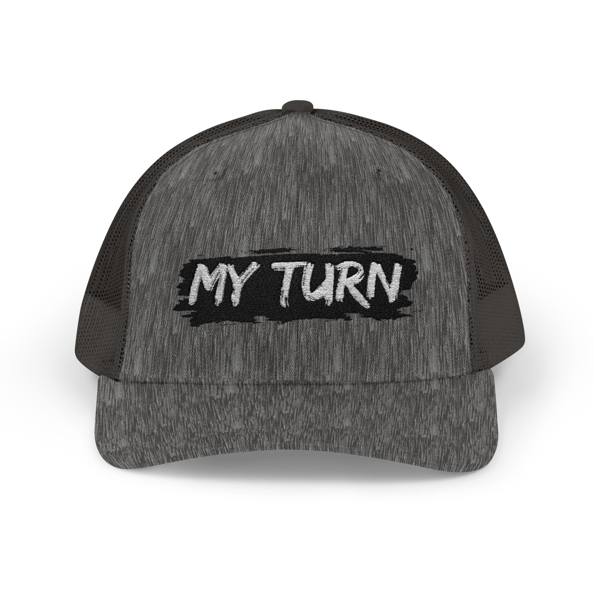 My Turn Snapback Trucker Cap | Fun Hat for Parties, Birthdays, Outdoor Activities, Gift Ideas, Everyday Wear