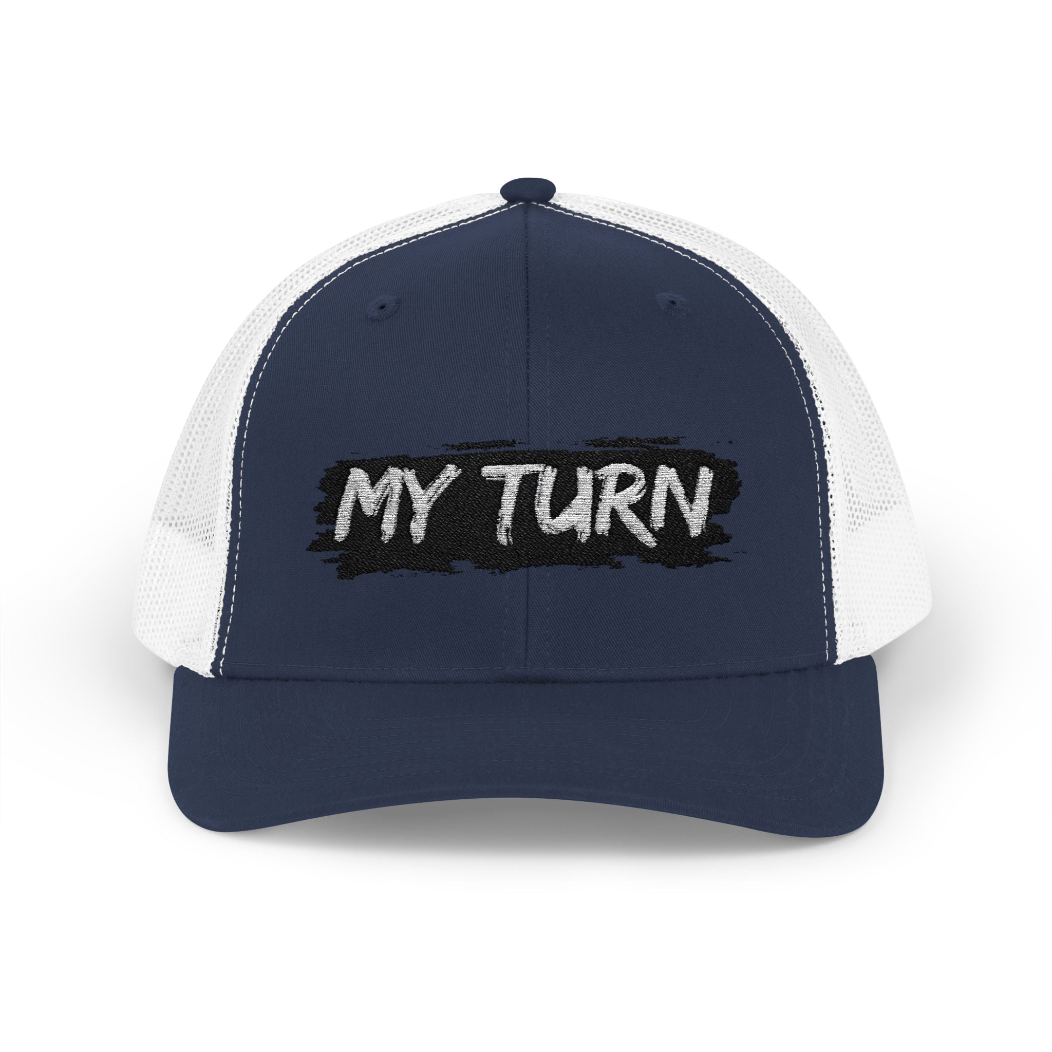 My Turn Snapback Trucker Cap | Fun Hat for Parties, Birthdays, Outdoor Activities, Gift Ideas, Everyday Wear