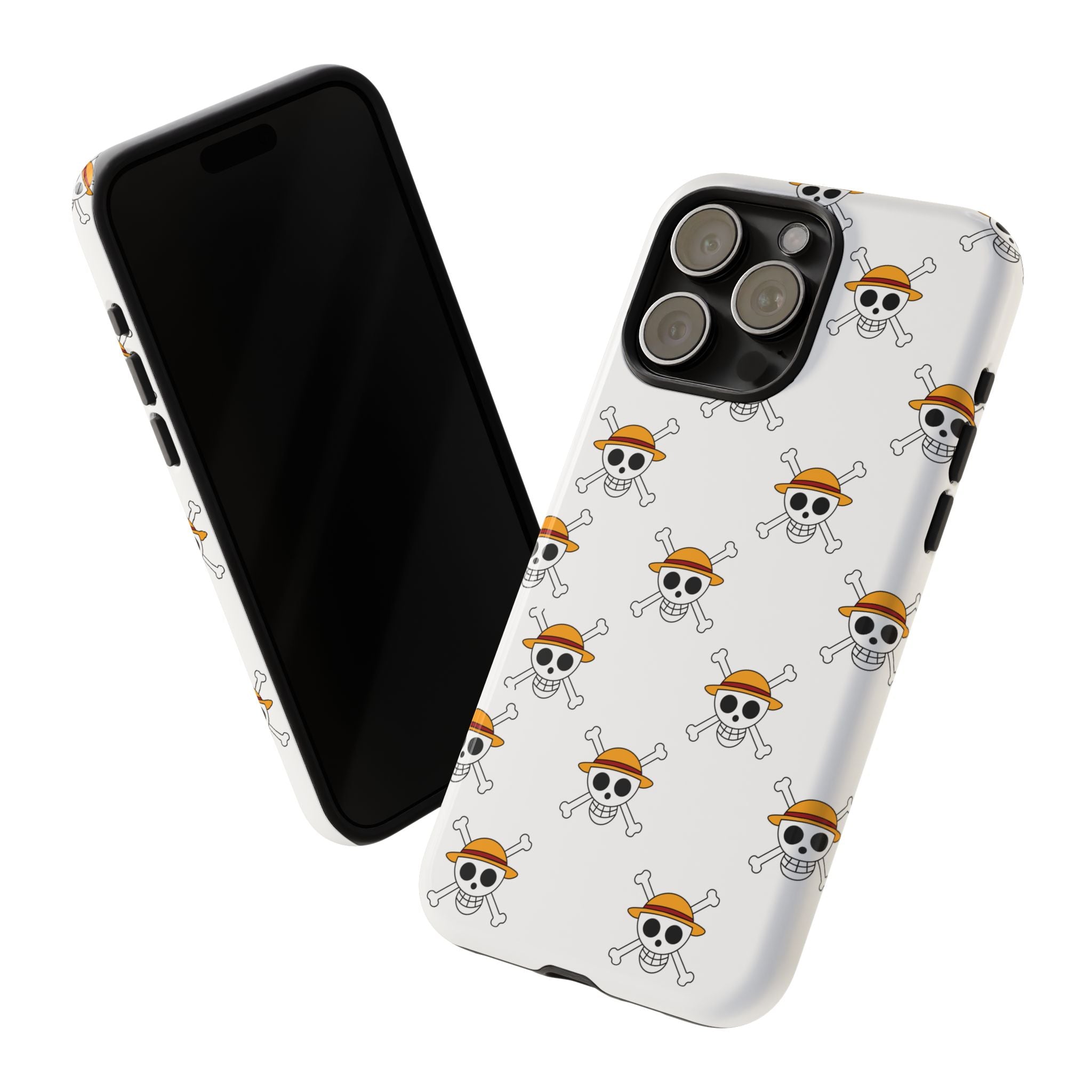 One Piece Phone Case, Tough Cases, Durable Phone Cover, Military Style Case, Perfect for Gifts, Fashionable and Functional