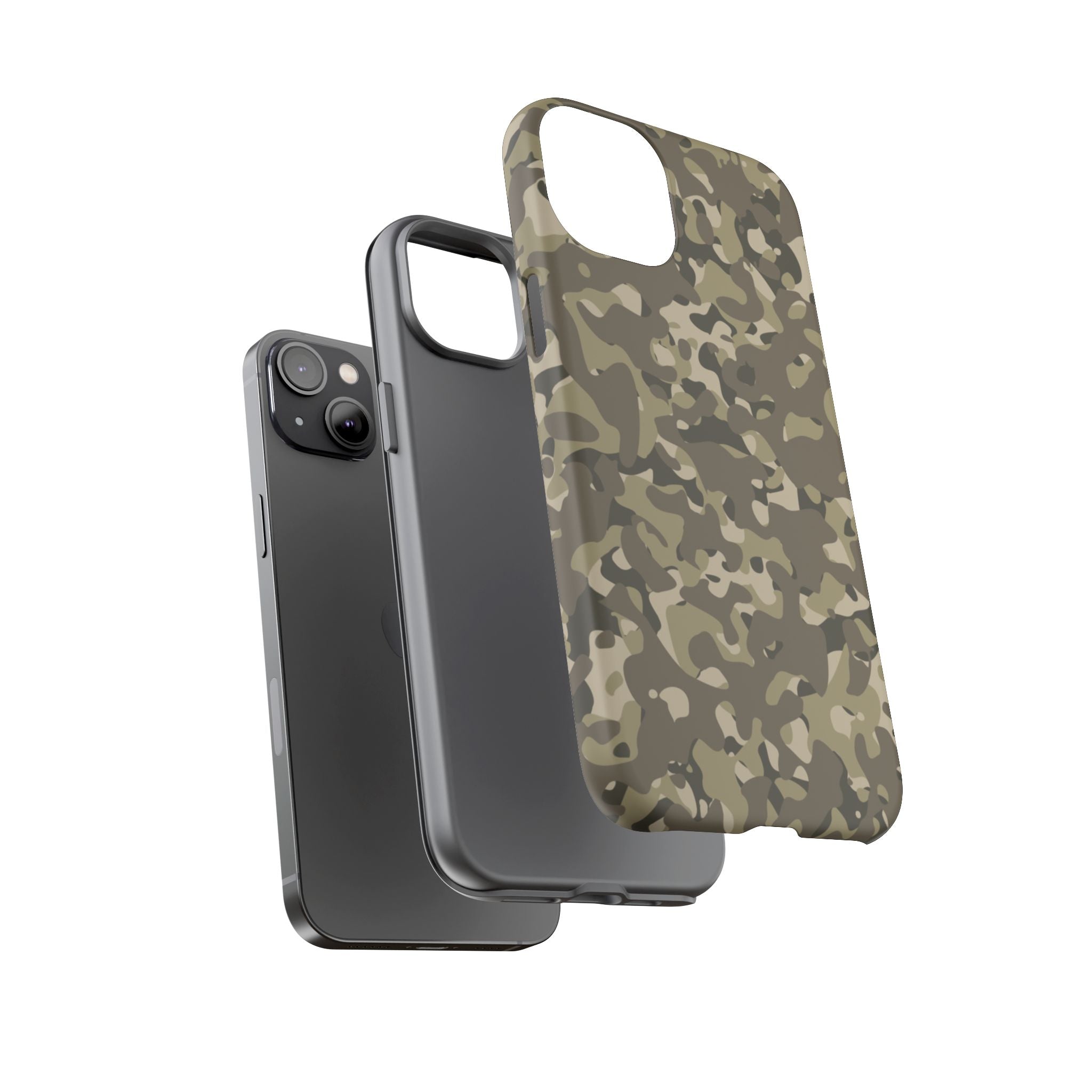 Duck Camo Phone Case, Tough Cases, Durable Phone Cover, Military Style Case, Perfect for Gifts, Fashionable and Functional