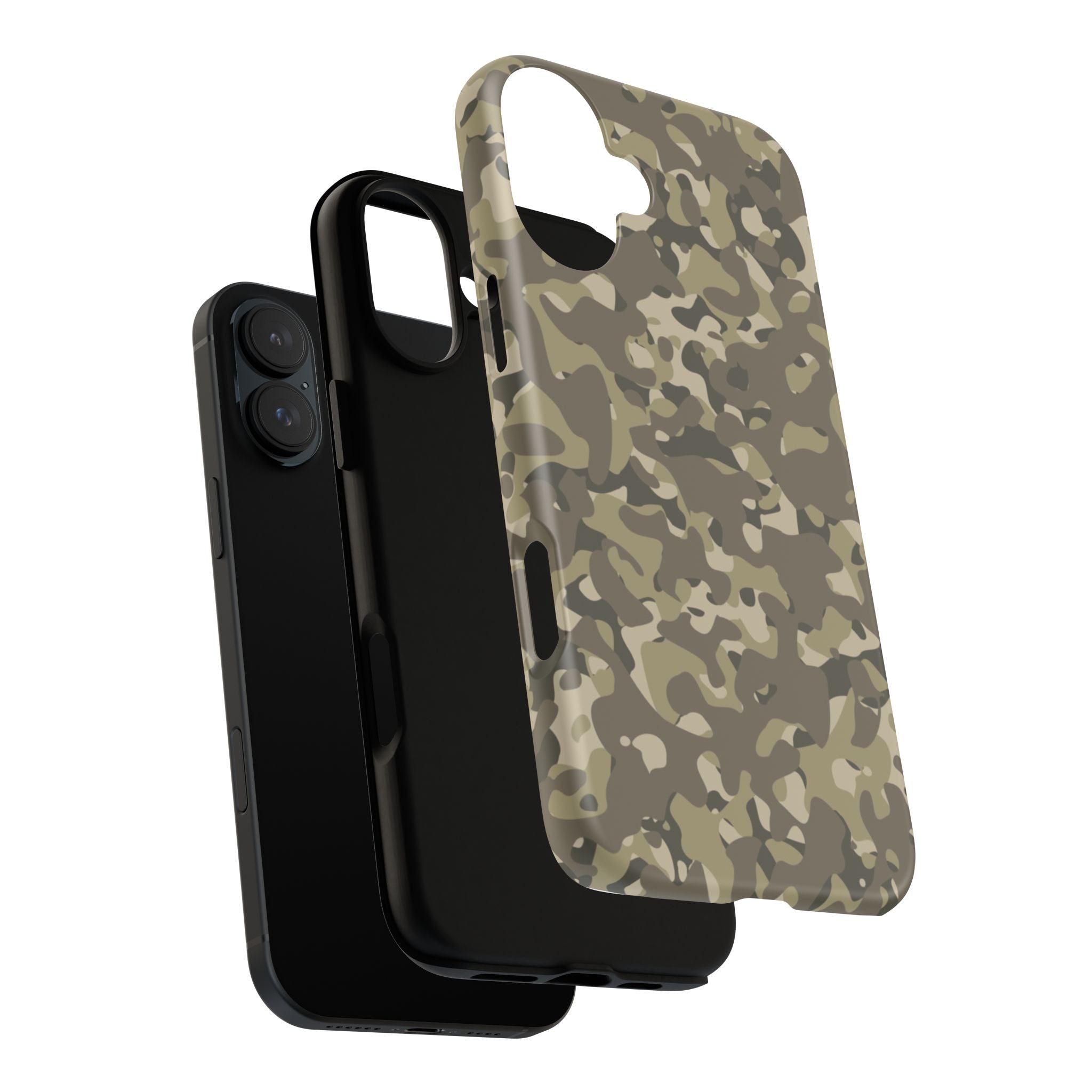 Duck Camo Phone Case, Tough Cases, Durable Phone Cover, Military Style Case, Perfect for Gifts, Fashionable and Functional