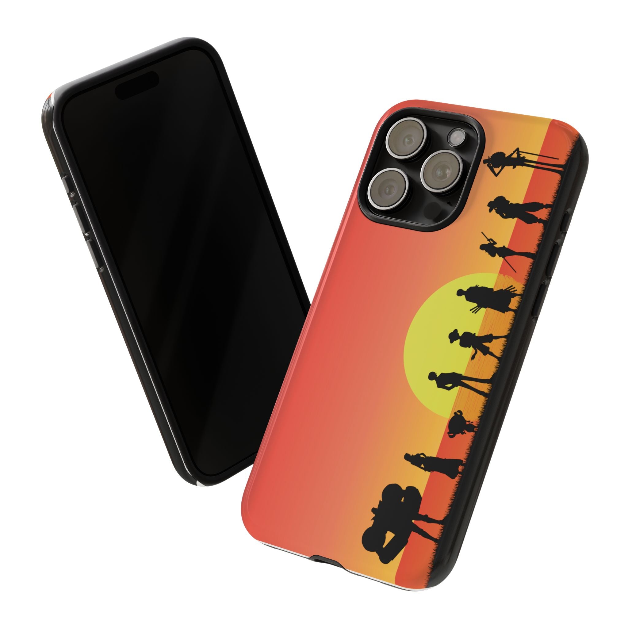 One Piece Phone Case, Tough Cases, Durable Phone Cover, Military Style Case, Perfect for Gifts, Fashionable and Functional