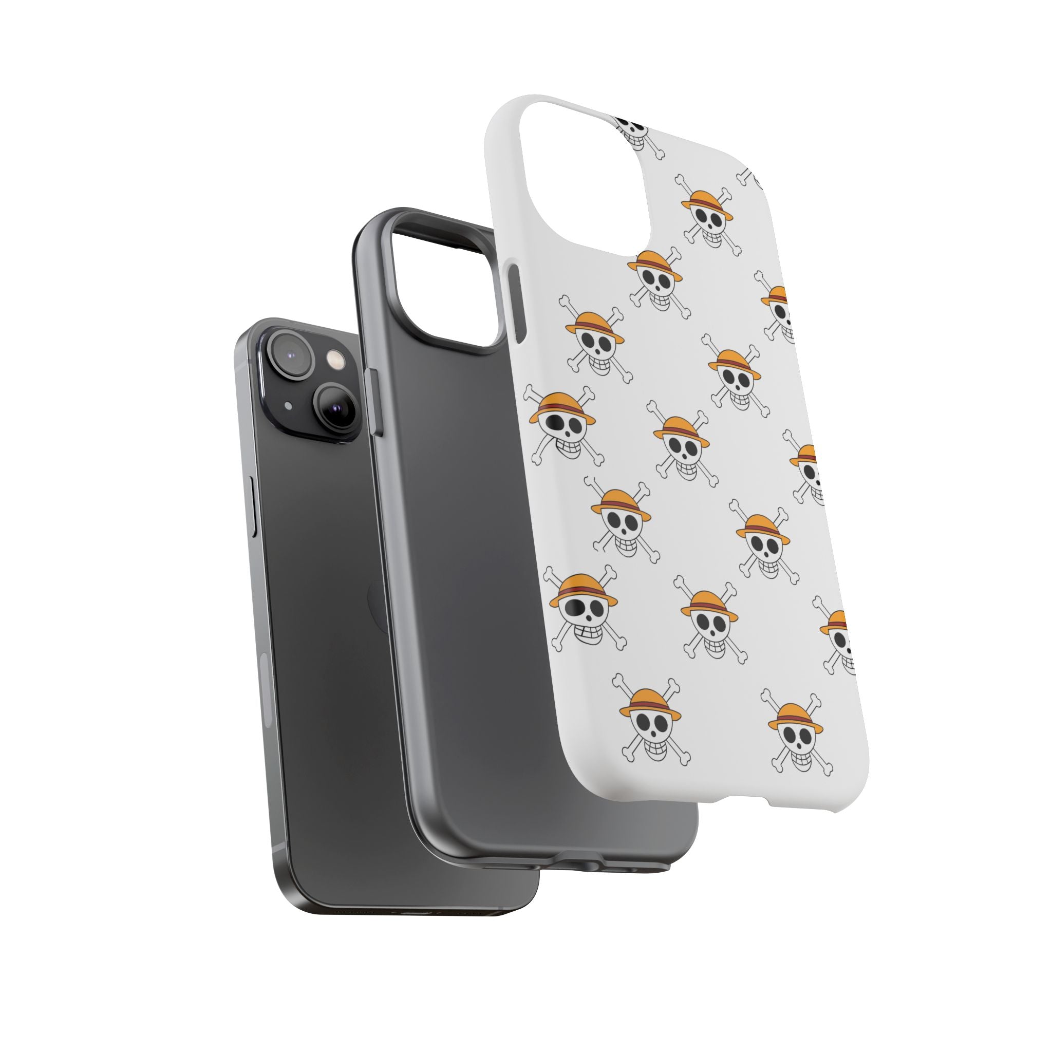 One Piece Phone Case, Tough Cases, Durable Phone Cover, Military Style Case, Perfect for Gifts, Fashionable and Functional