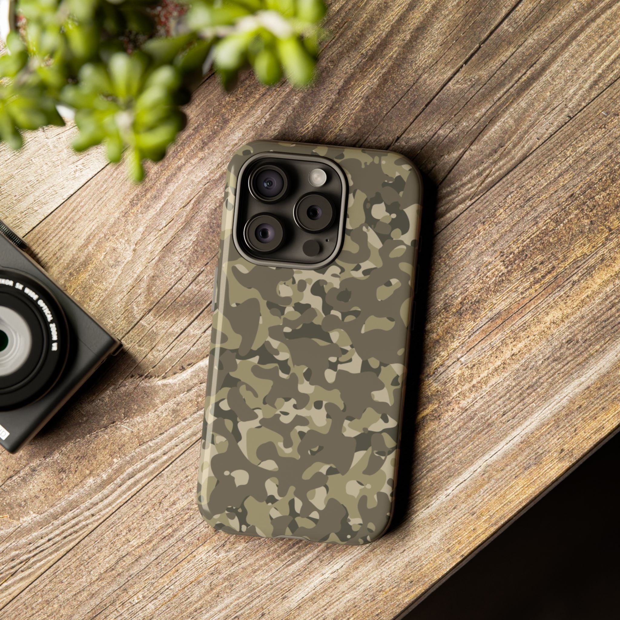 Duck Camo Phone Case, Tough Cases, Durable Phone Cover, Military Style Case, Perfect for Gifts, Fashionable and Functional