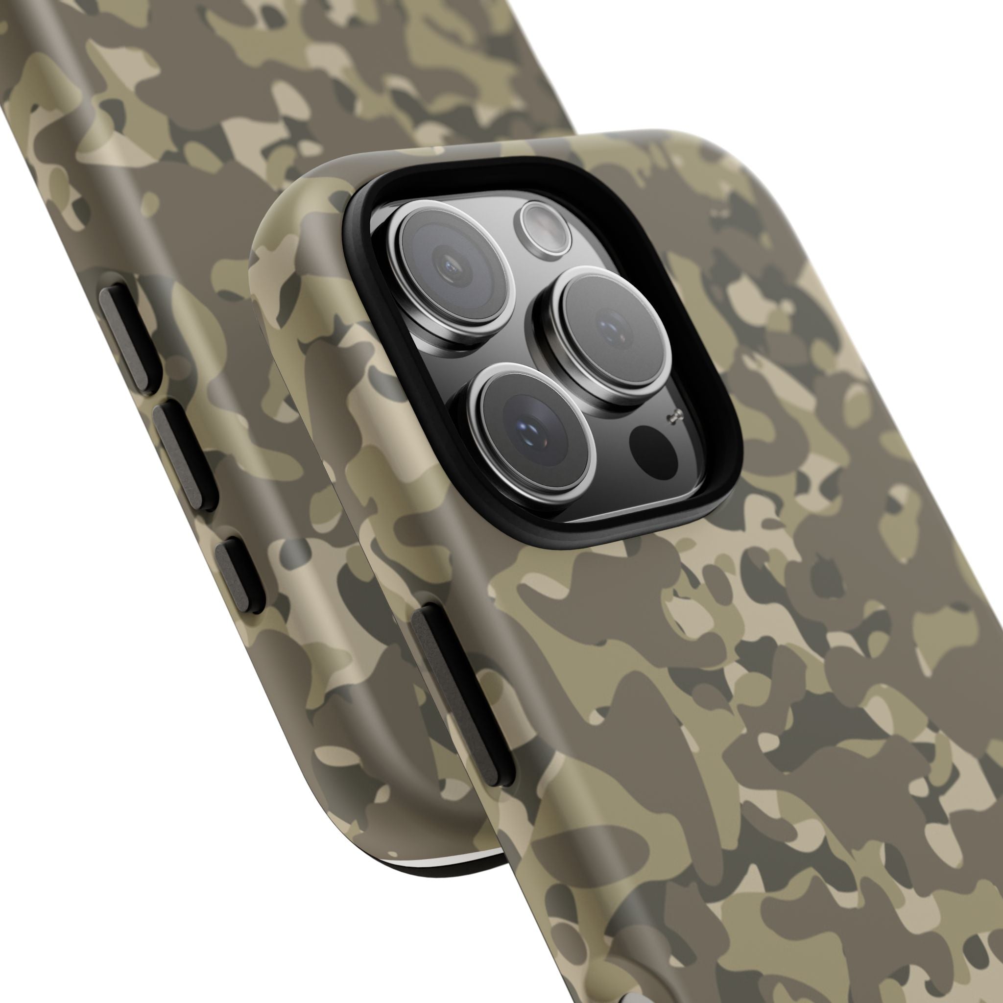 Duck Camo Phone Case, Tough Cases, Durable Phone Cover, Military Style Case, Perfect for Gifts, Fashionable and Functional