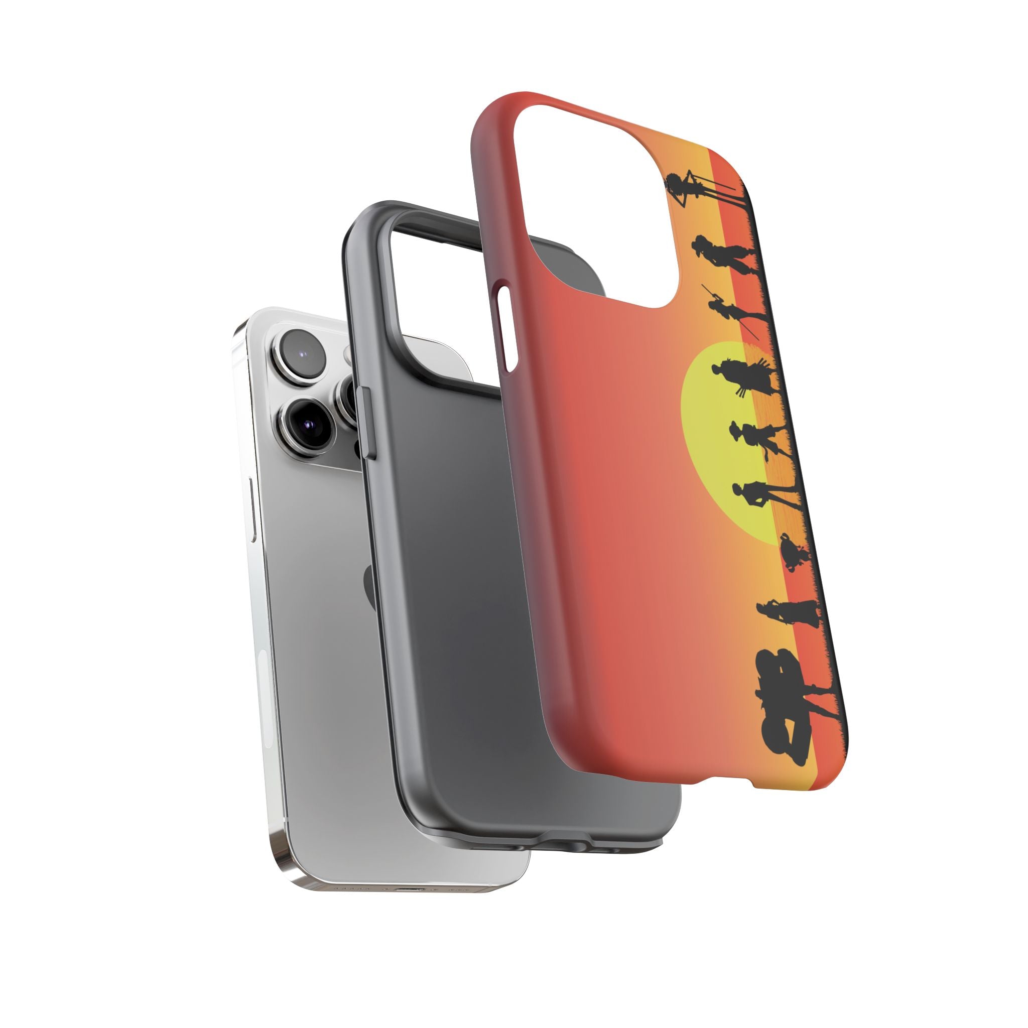 One Piece Phone Case, Tough Cases, Durable Phone Cover, Military Style Case, Perfect for Gifts, Fashionable and Functional