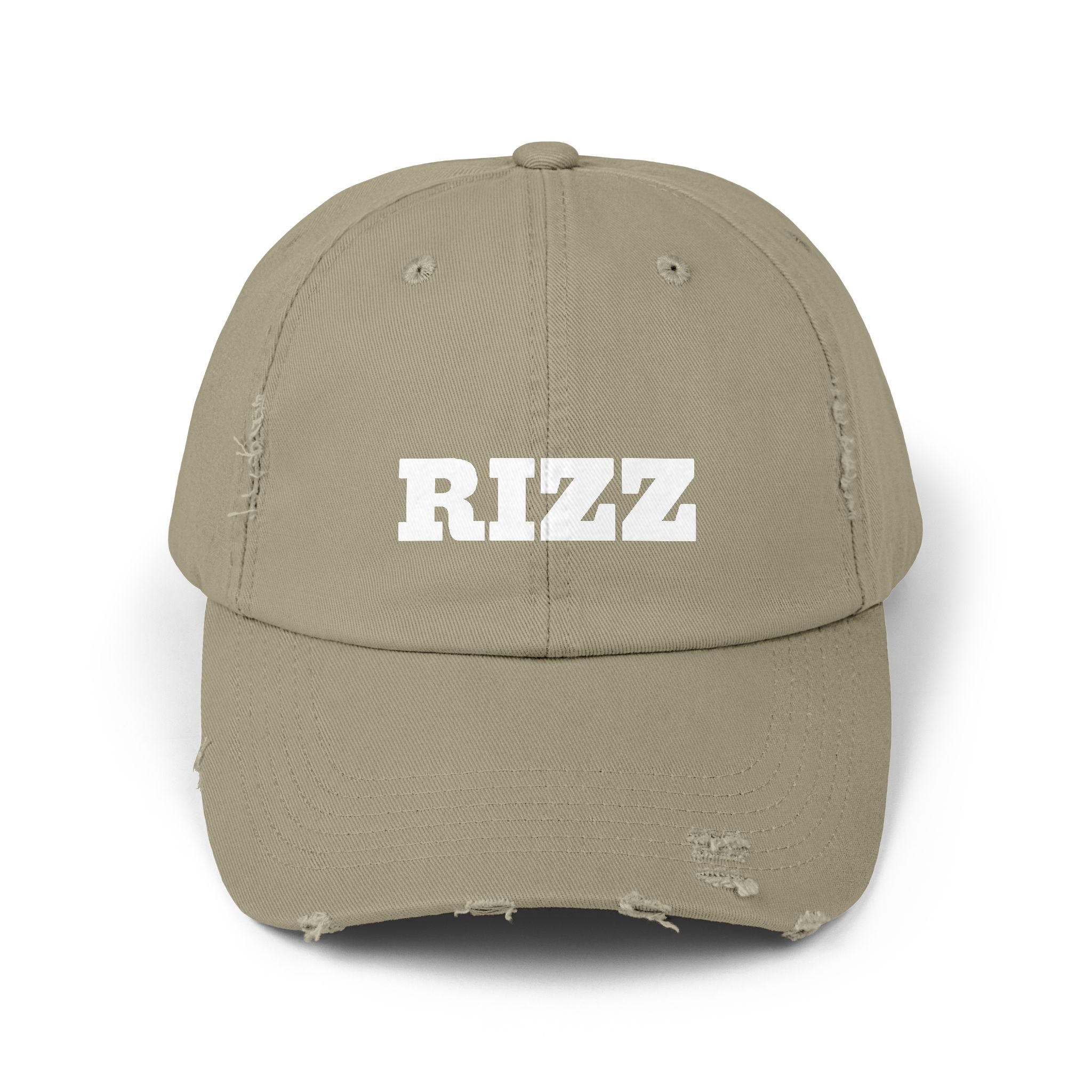 RIZZ - Trendy Summer Hat, Casual Fashion Accessory, Gift for Him/Her, Streetwear Style, Everyday Wear