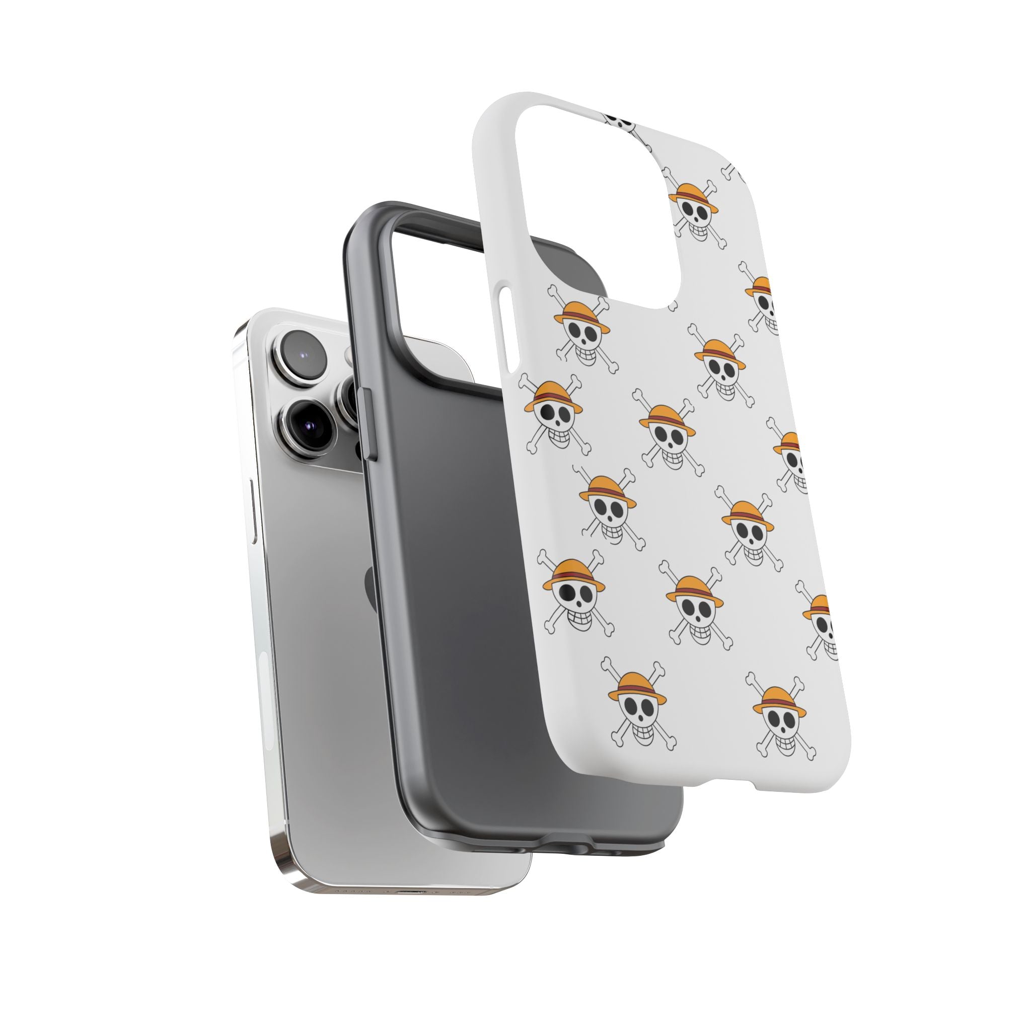 One Piece Phone Case, Tough Cases, Durable Phone Cover, Military Style Case, Perfect for Gifts, Fashionable and Functional