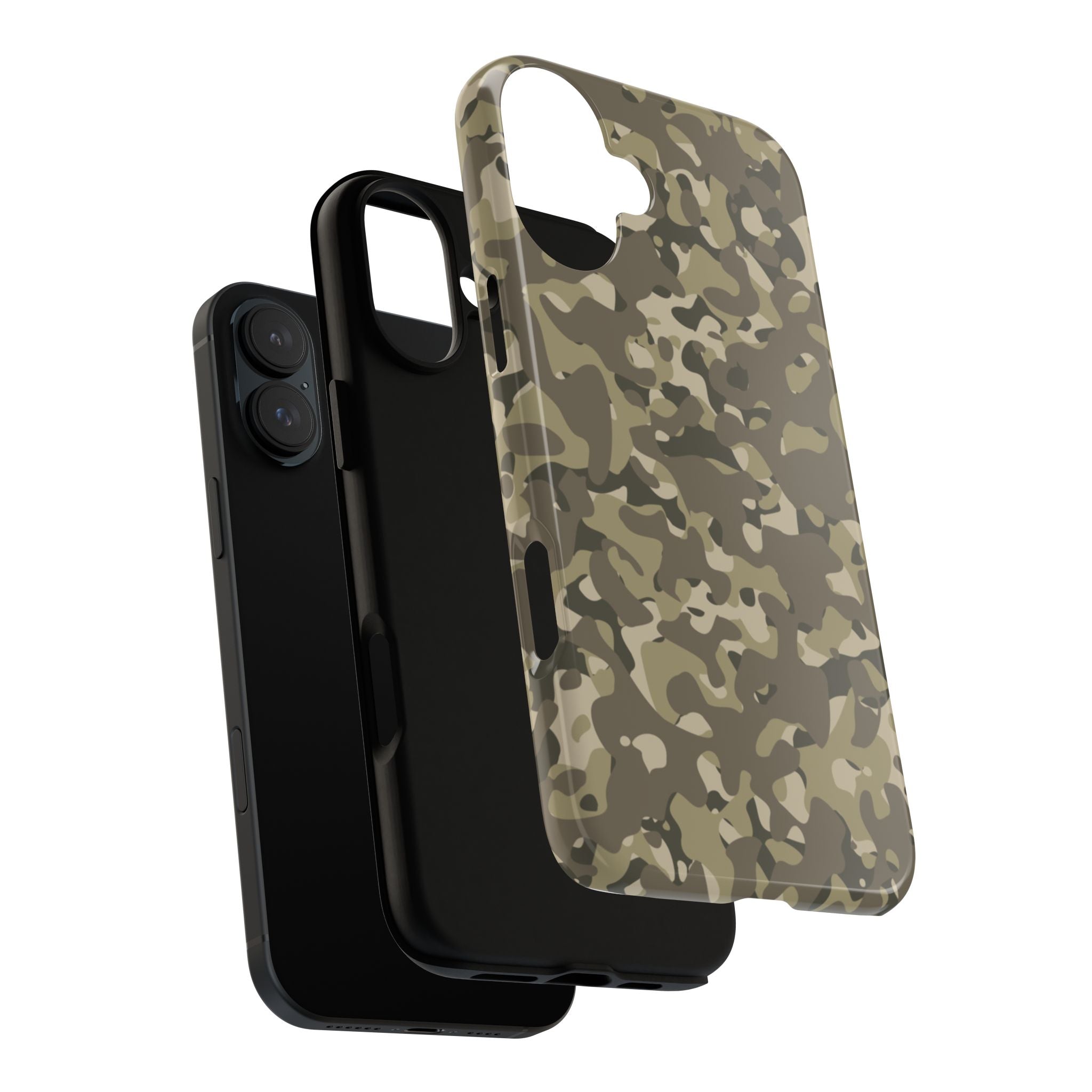 Duck Camo Phone Case, Tough Cases, Durable Phone Cover, Military Style Case, Perfect for Gifts, Fashionable and Functional