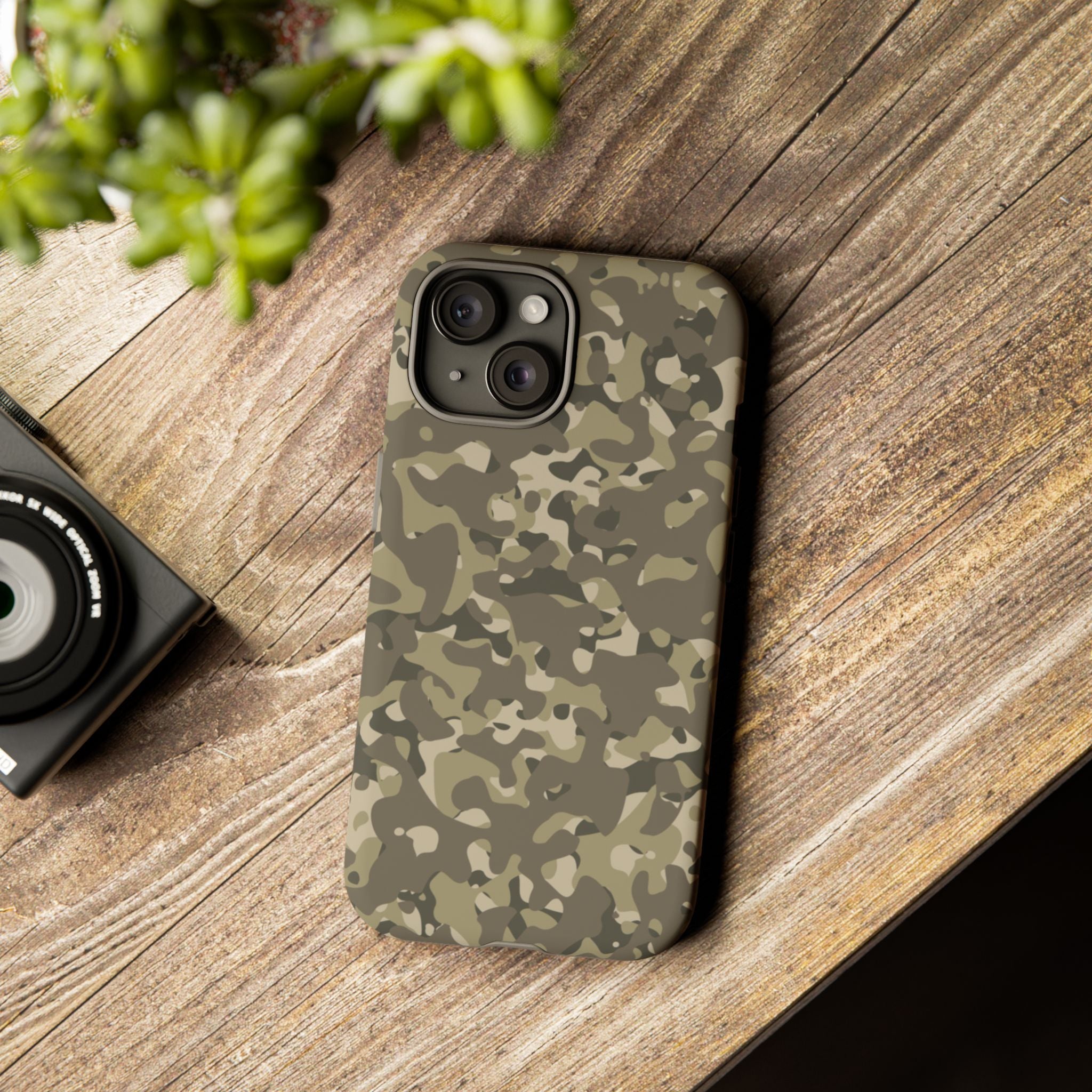 Duck Camo Phone Case, Tough Cases, Durable Phone Cover, Military Style Case, Perfect for Gifts, Fashionable and Functional