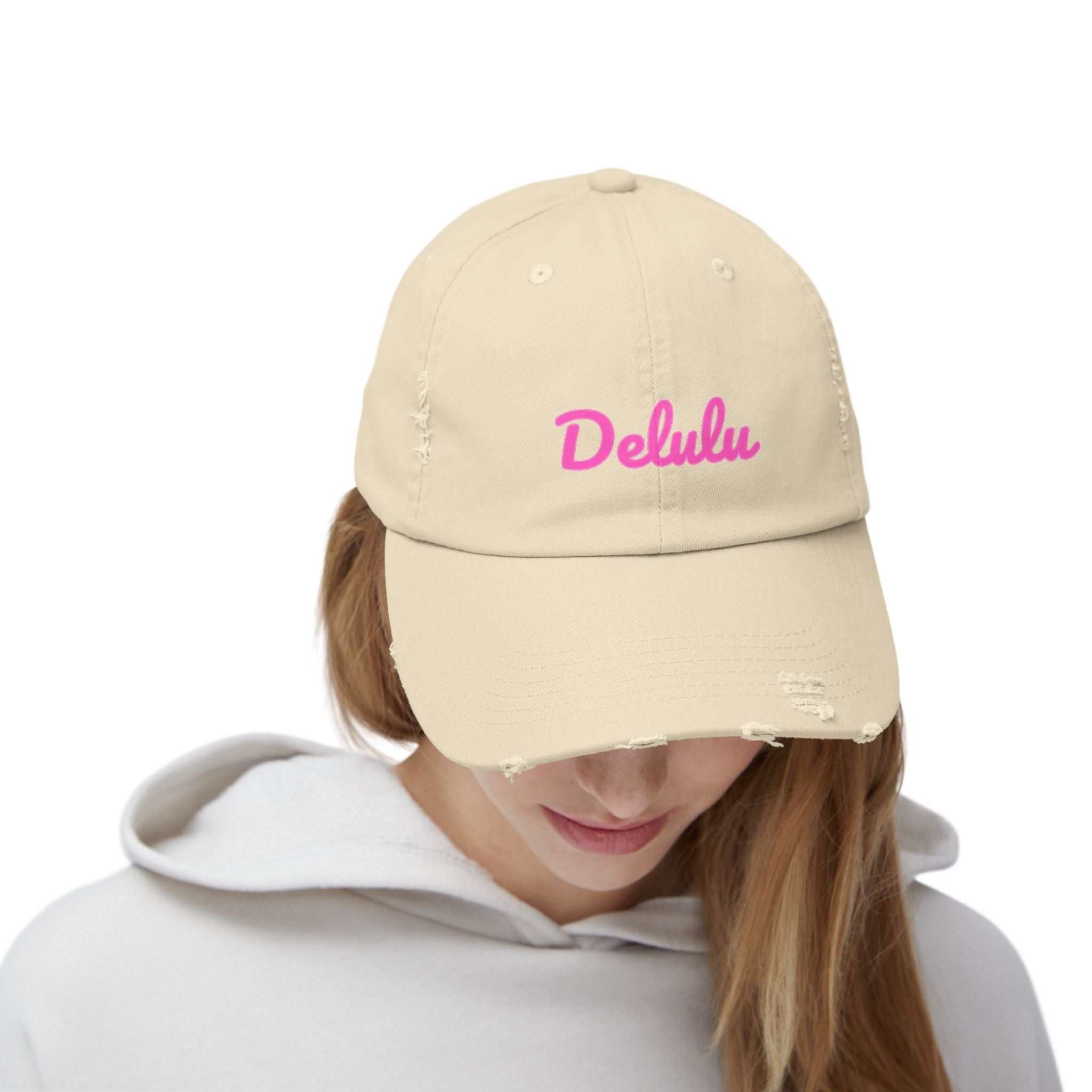 Delulu Hat for Casual Style, Perfect Gift for Birthdays, Vacations, Outdoor Events, Cool Summer Accessories