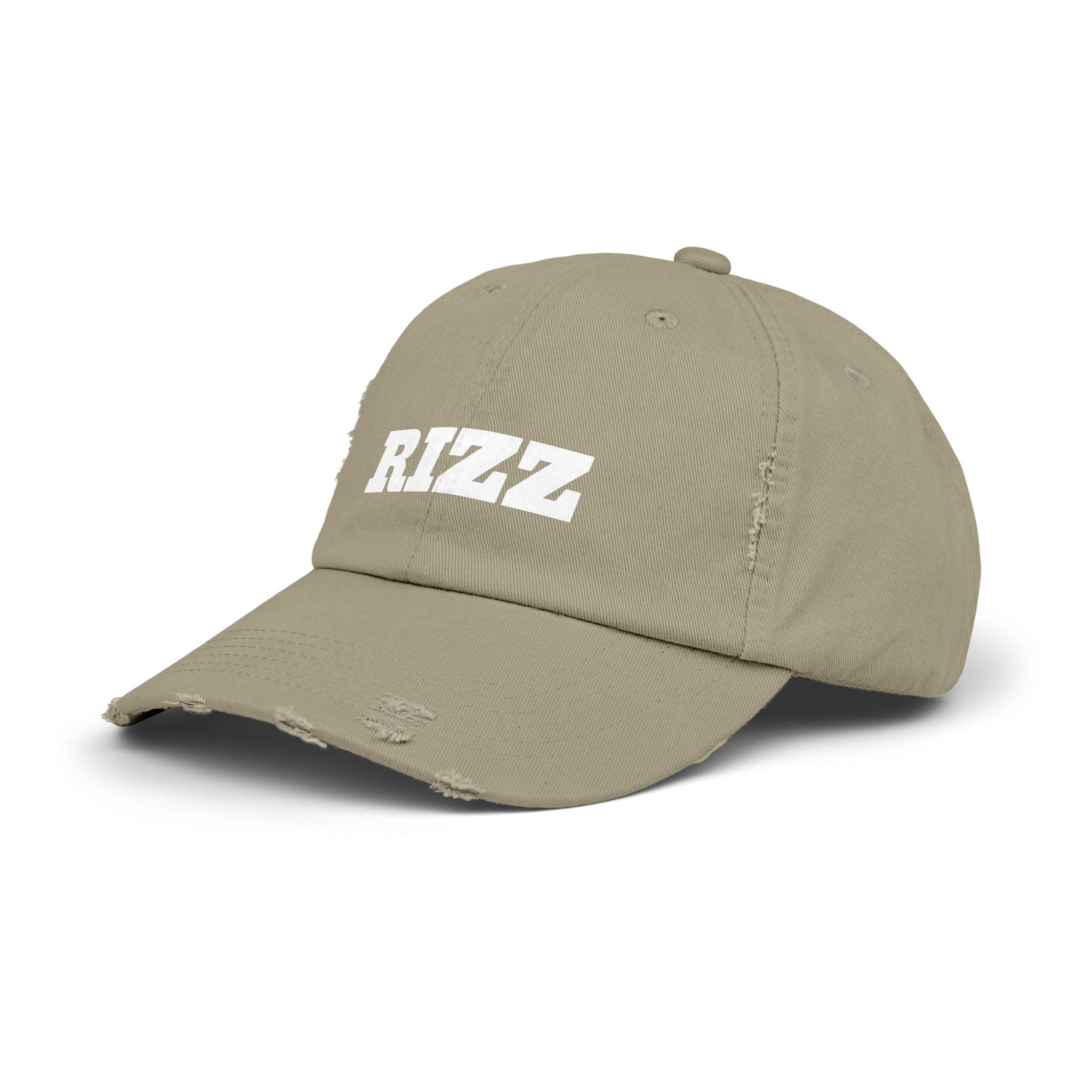 RIZZ - Trendy Summer Hat, Casual Fashion Accessory, Gift for Him/Her, Streetwear Style, Everyday Wear