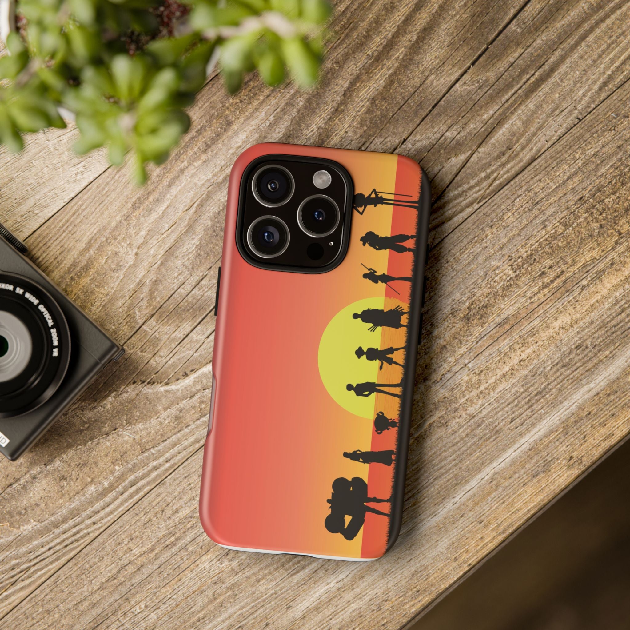 One Piece Phone Case, Tough Cases, Durable Phone Cover, Military Style Case, Perfect for Gifts, Fashionable and Functional