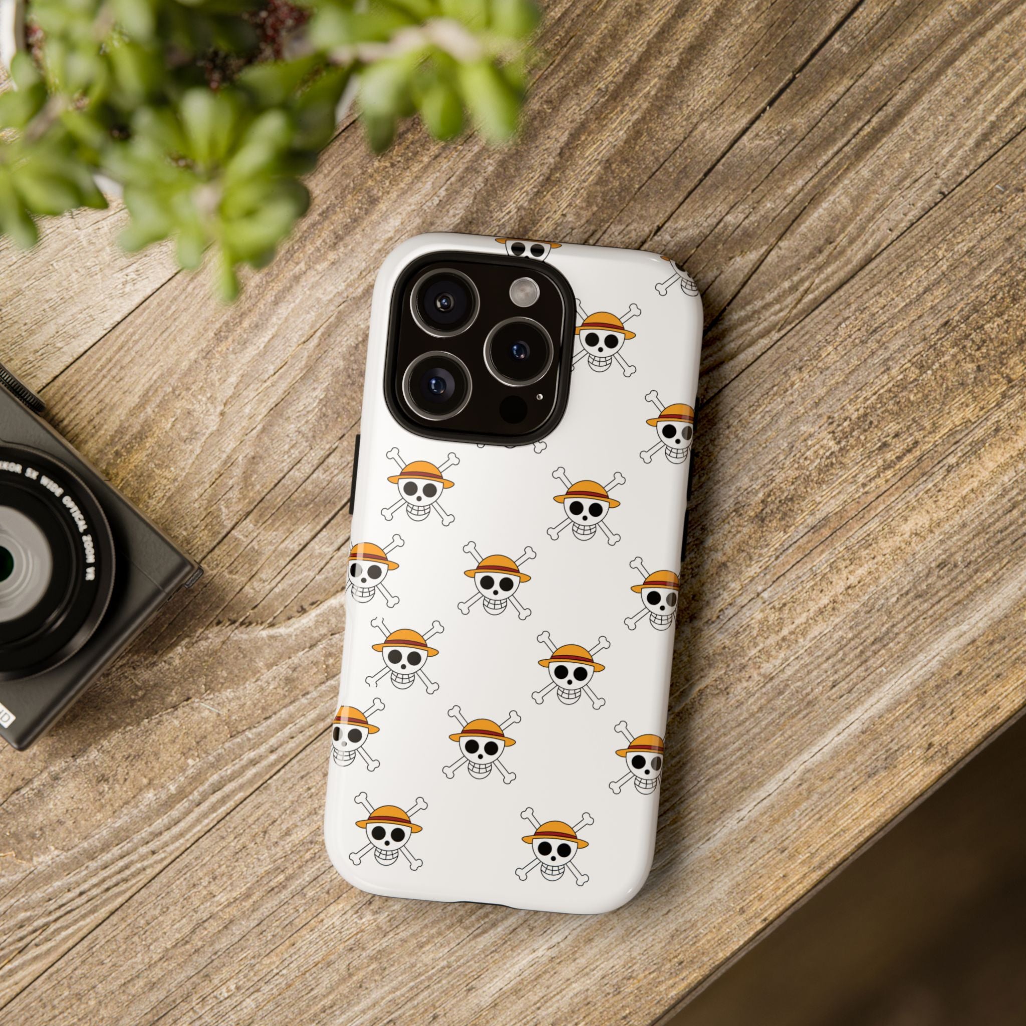 One Piece Phone Case, Tough Cases, Durable Phone Cover, Military Style Case, Perfect for Gifts, Fashionable and Functional