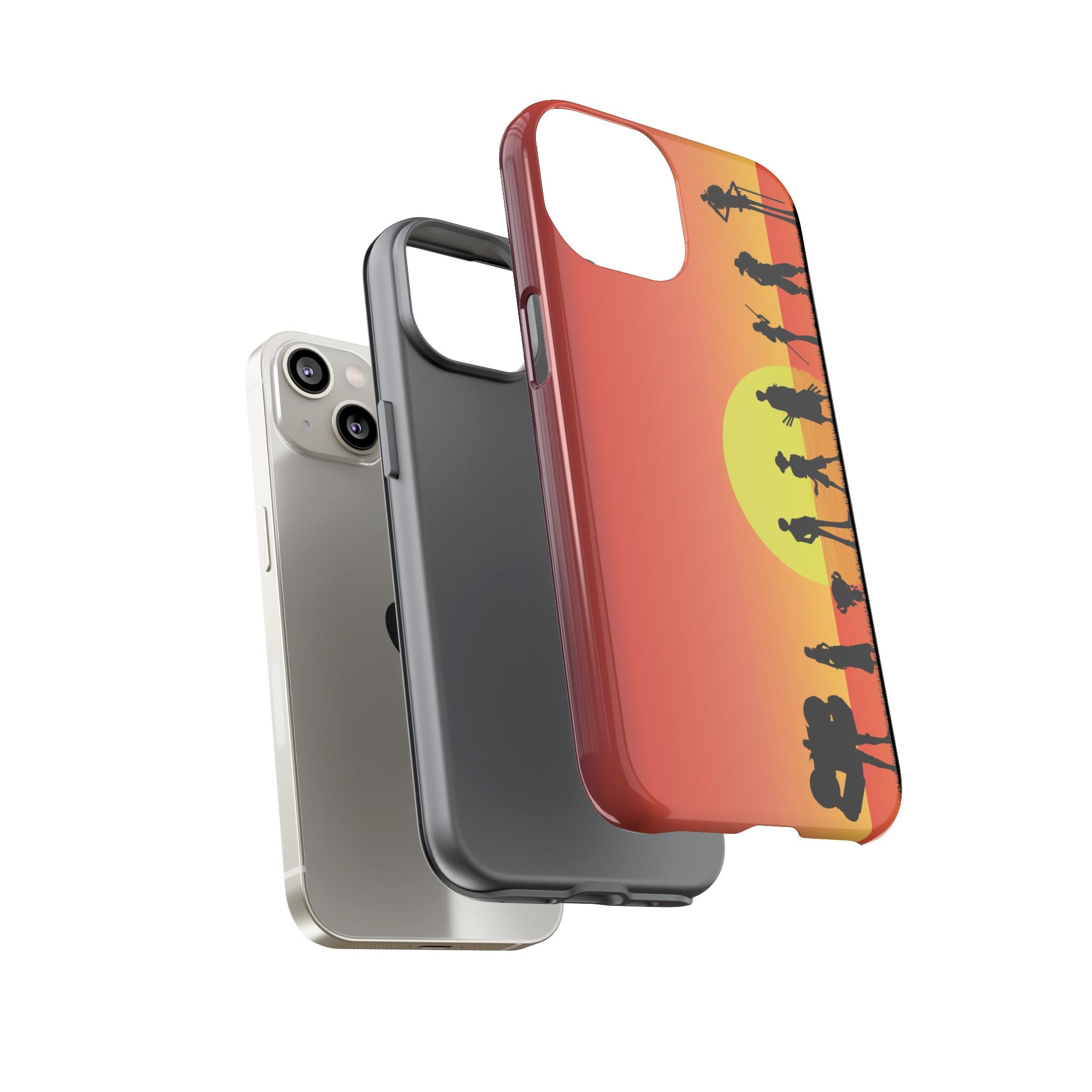 One Piece Phone Case, Tough Cases, Durable Phone Cover, Military Style Case, Perfect for Gifts, Fashionable and Functional