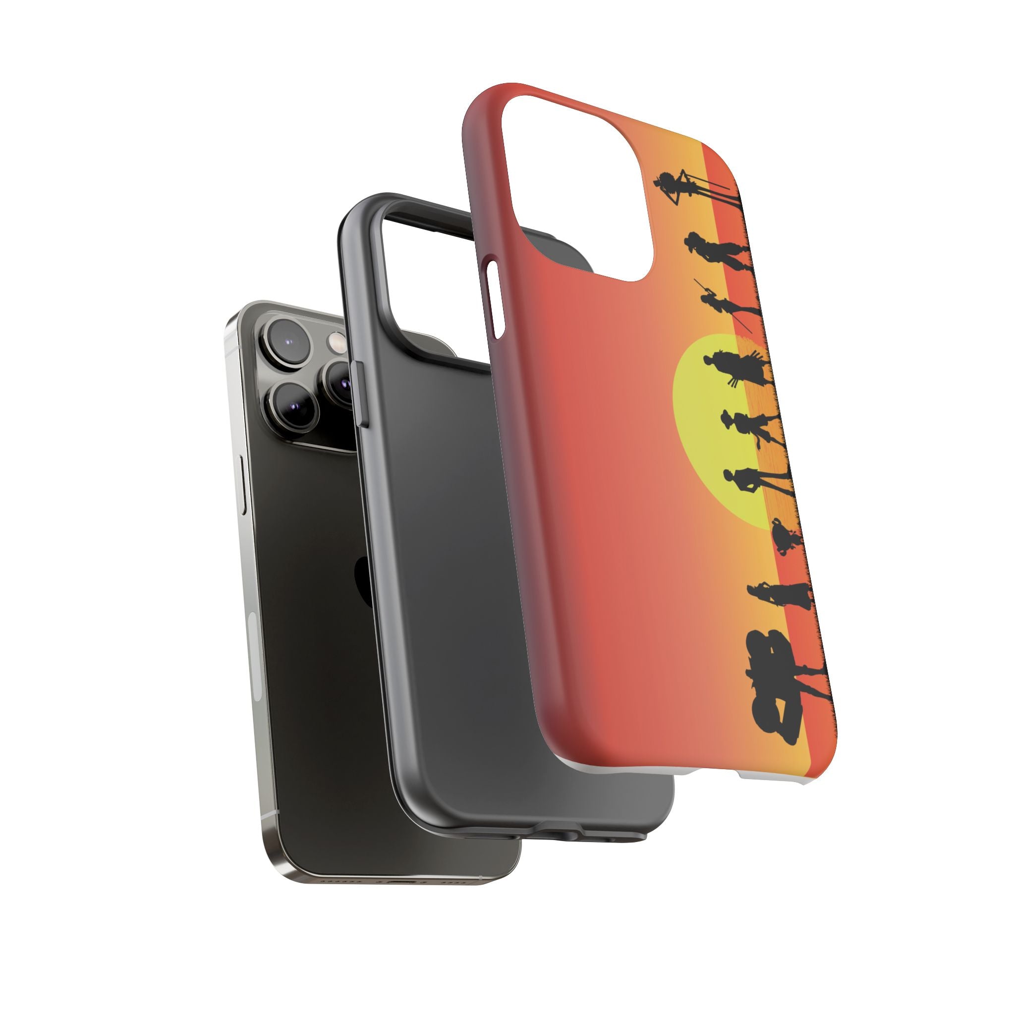 One Piece Phone Case, Tough Cases, Durable Phone Cover, Military Style Case, Perfect for Gifts, Fashionable and Functional