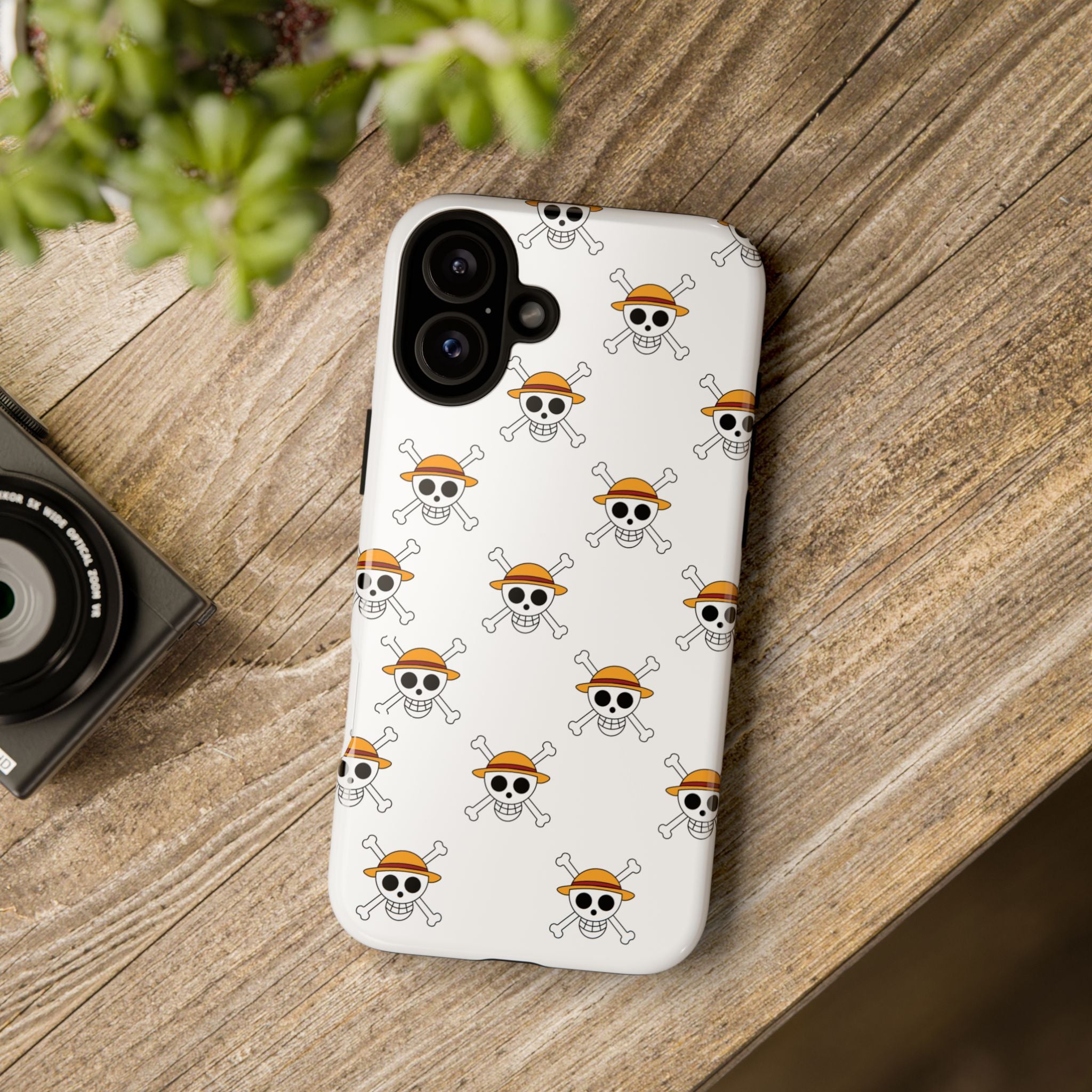 One Piece Phone Case, Tough Cases, Durable Phone Cover, Military Style Case, Perfect for Gifts, Fashionable and Functional
