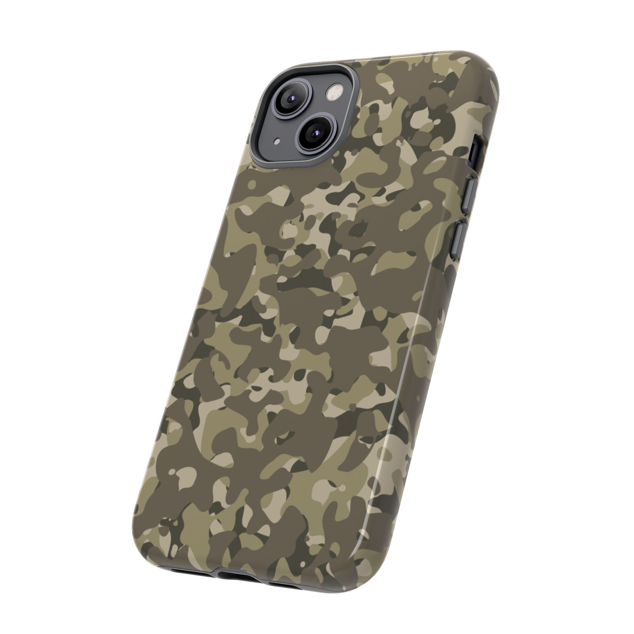 Duck Camo Phone Case, Tough Cases, Durable Phone Cover, Military Style Case, Perfect for Gifts, Fashionable and Functional