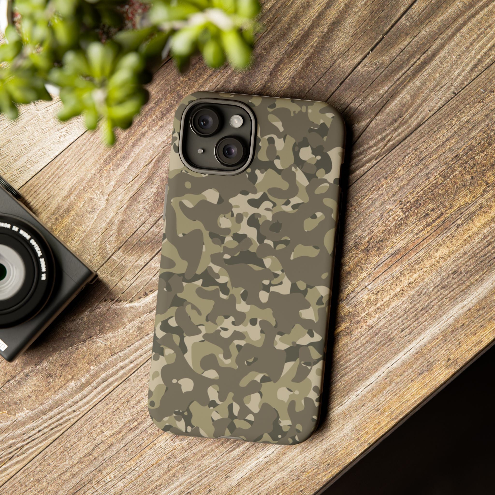 Duck Camo Phone Case, Tough Cases, Durable Phone Cover, Military Style Case, Perfect for Gifts, Fashionable and Functional