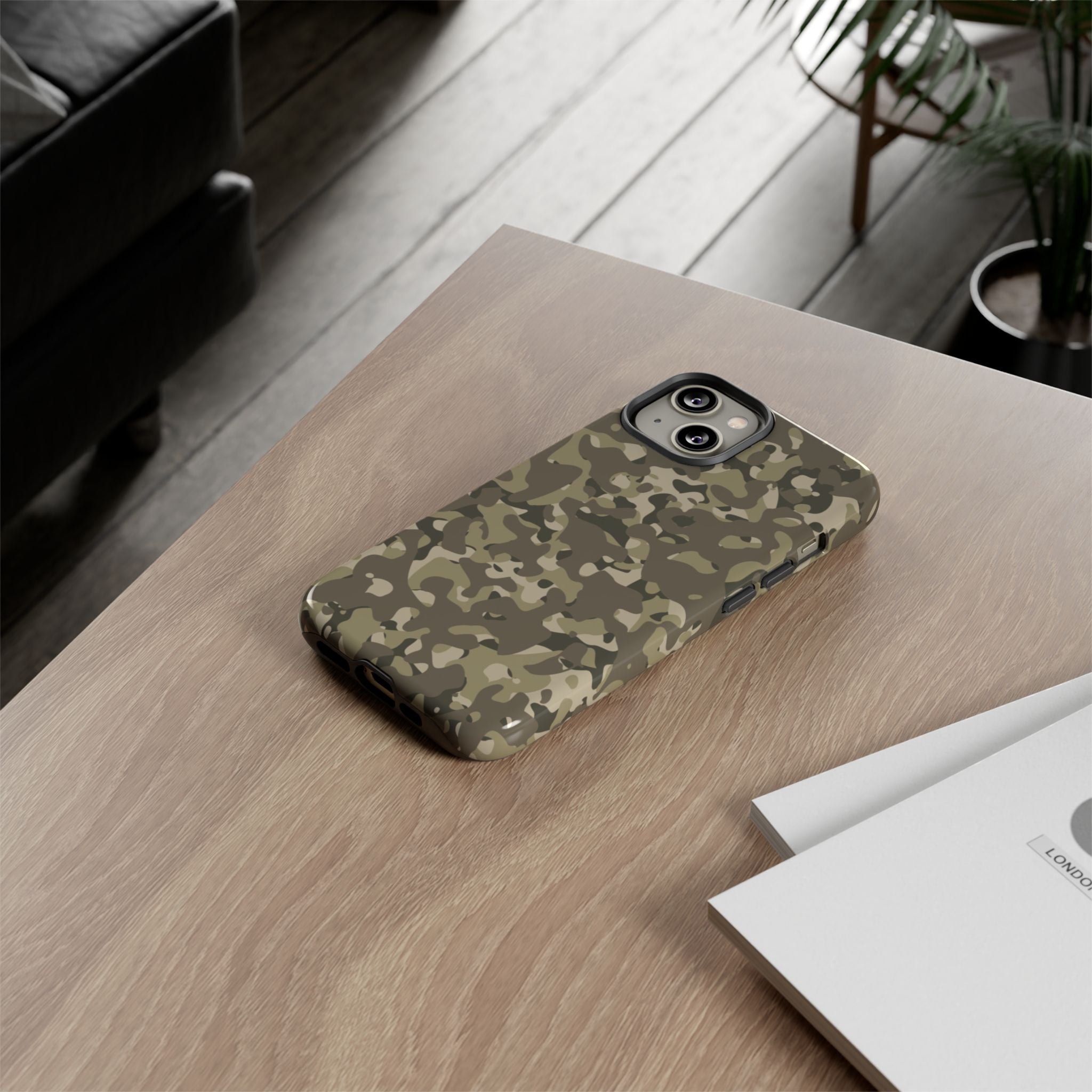 Duck Camo Phone Case, Tough Cases, Durable Phone Cover, Military Style Case, Perfect for Gifts, Fashionable and Functional