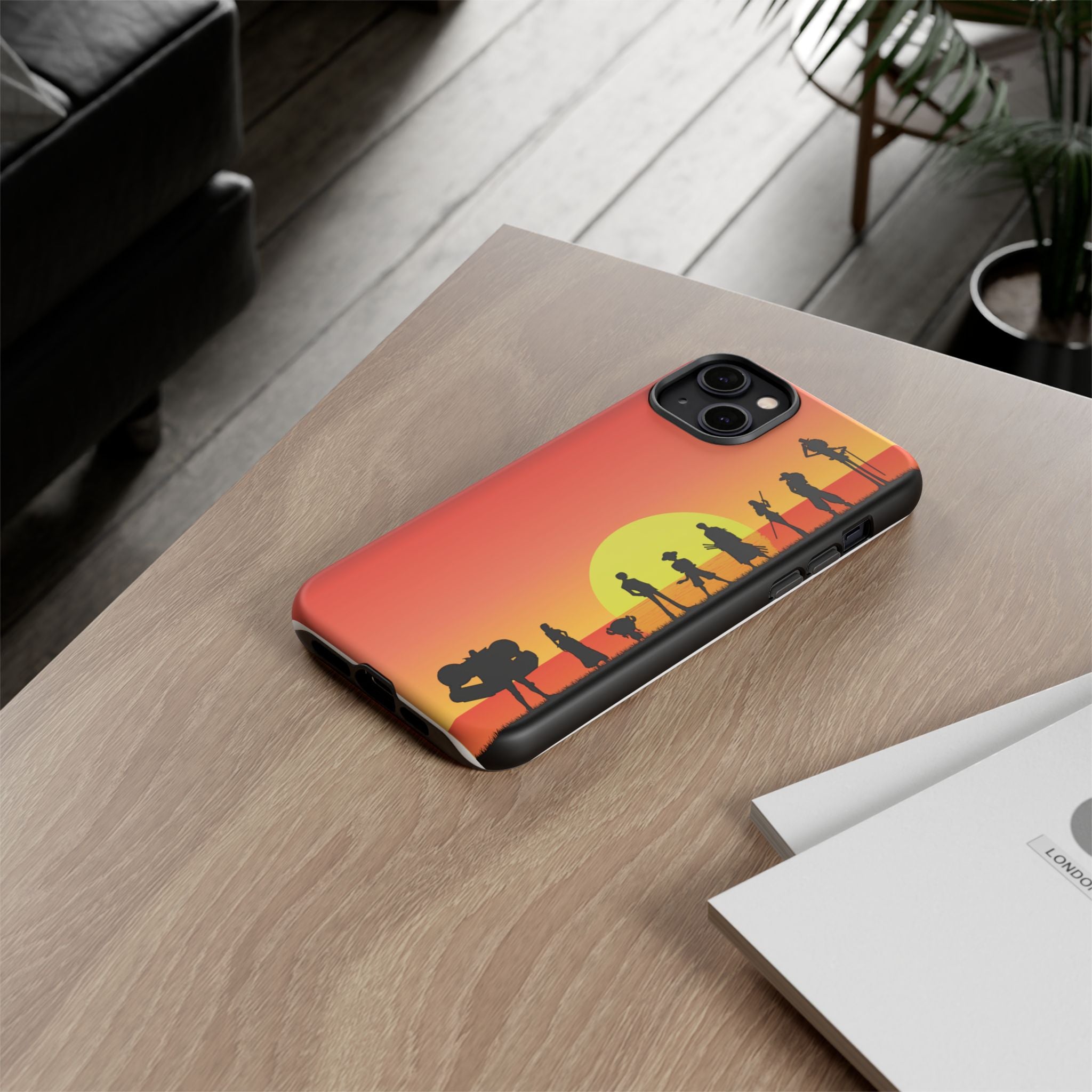One Piece Phone Case, Tough Cases, Durable Phone Cover, Military Style Case, Perfect for Gifts, Fashionable and Functional