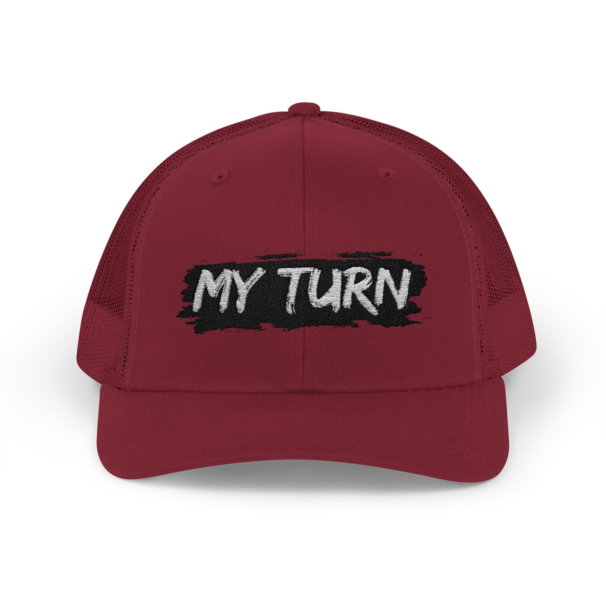 My Turn Snapback Trucker Cap | Fun Hat for Parties, Birthdays, Outdoor Activities, Gift Ideas, Everyday Wear