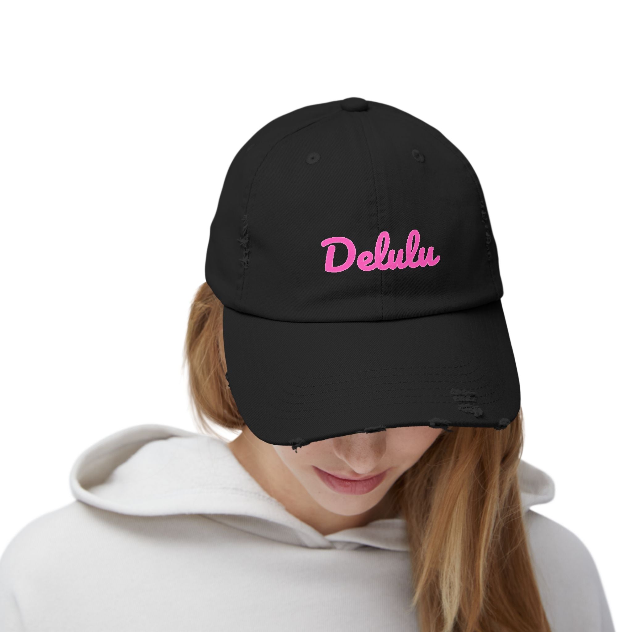 Delulu Hat for Casual Style, Perfect Gift for Birthdays, Vacations, Outdoor Events, Cool Summer Accessories