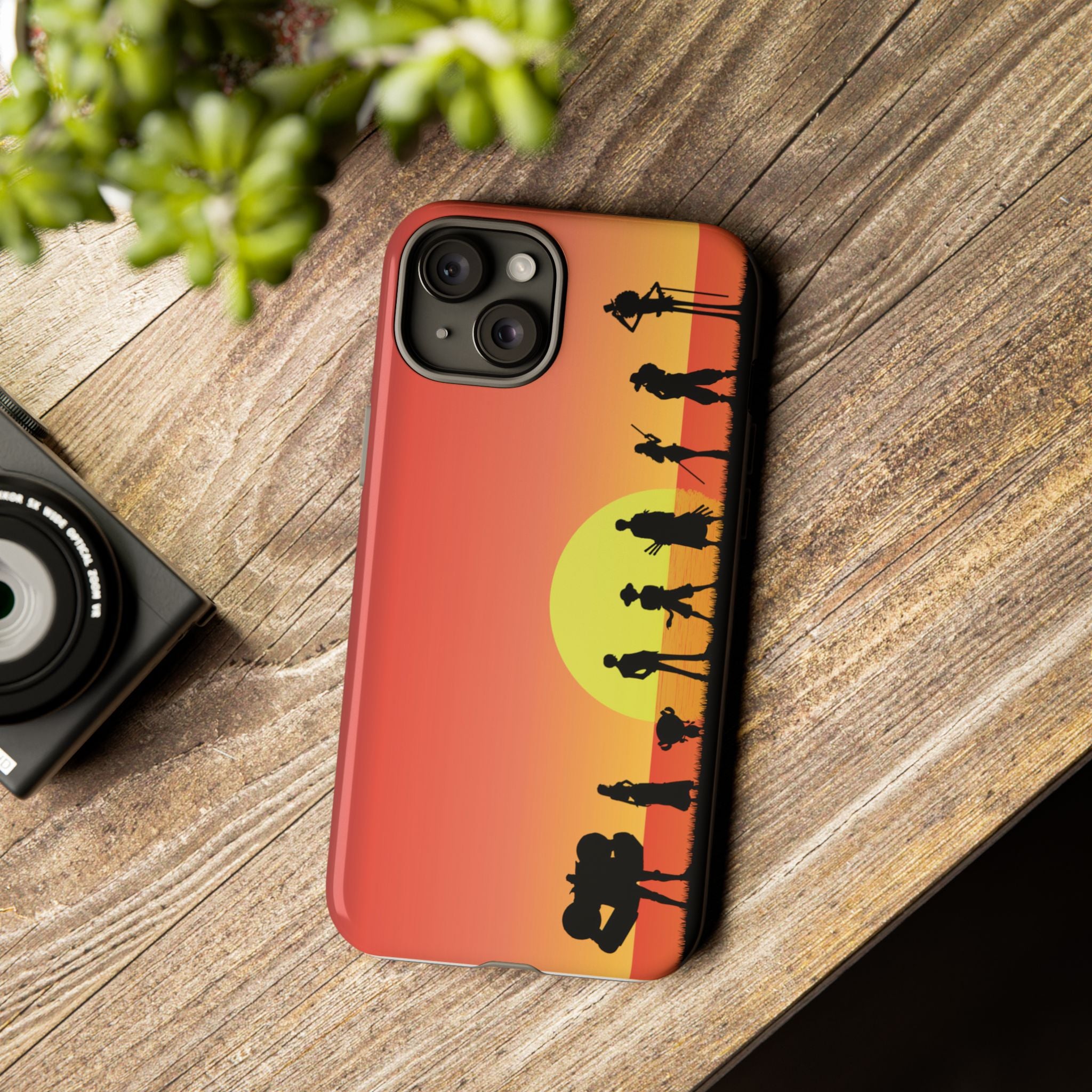 One Piece Phone Case, Tough Cases, Durable Phone Cover, Military Style Case, Perfect for Gifts, Fashionable and Functional