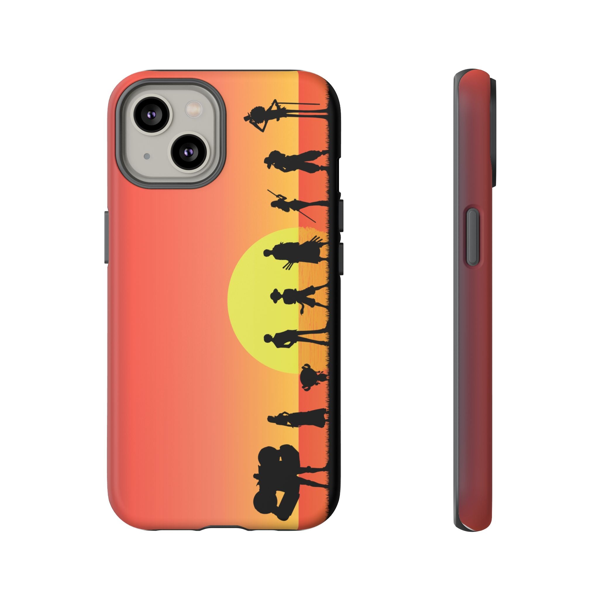 One Piece Phone Case, Tough Cases, Durable Phone Cover, Military Style Case, Perfect for Gifts, Fashionable and Functional