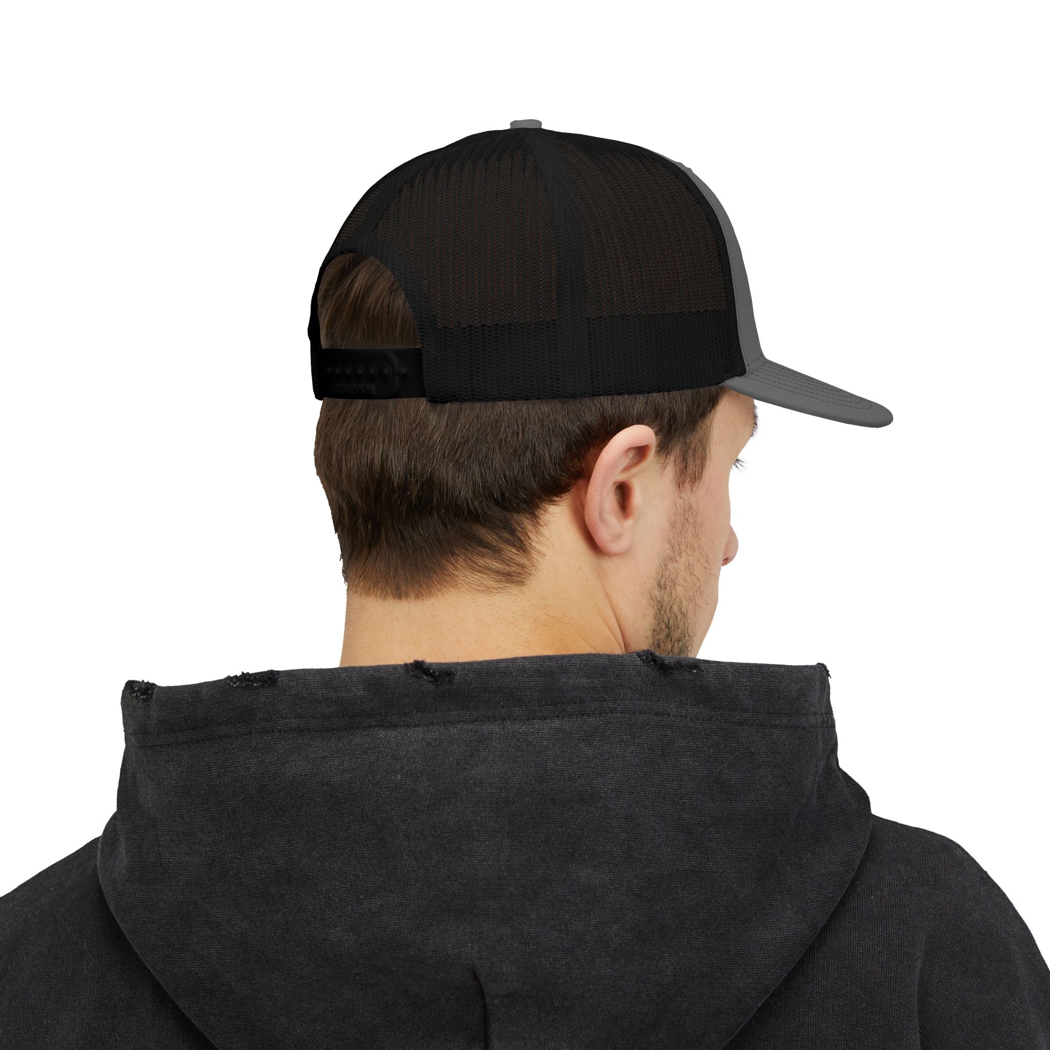 Dirty Money Snapback Trucker Cap