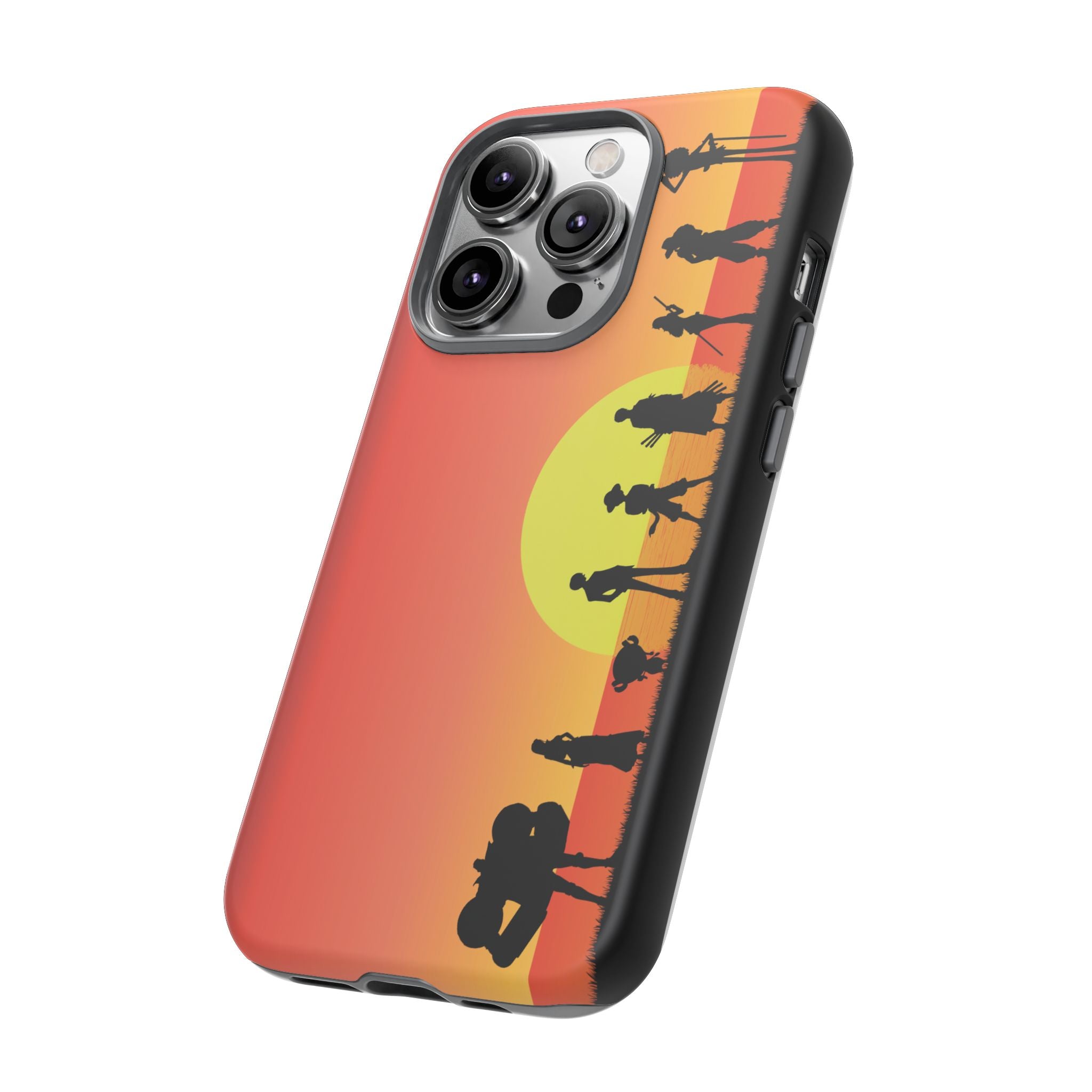 One Piece Phone Case, Tough Cases, Durable Phone Cover, Military Style Case, Perfect for Gifts, Fashionable and Functional