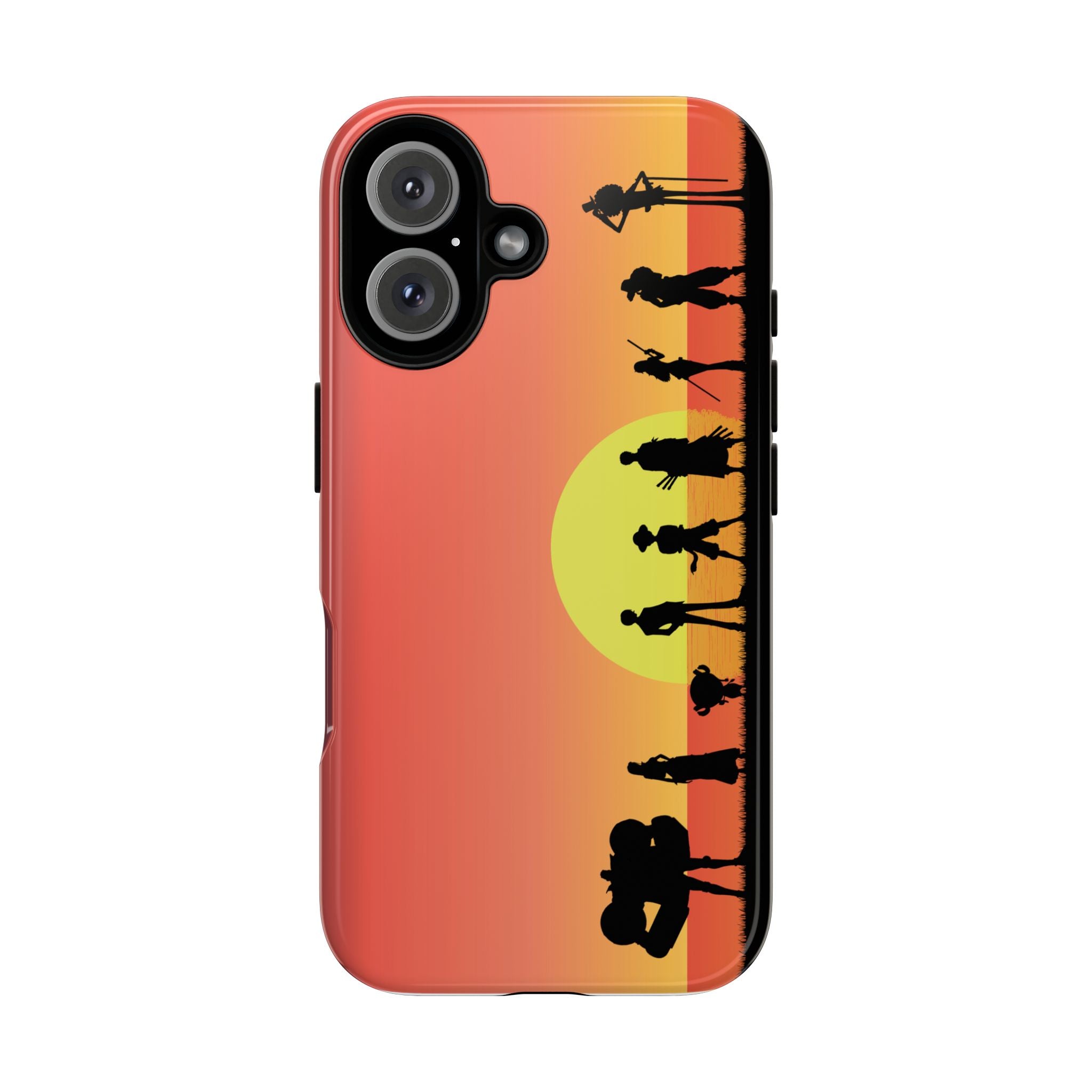 One Piece Phone Case, Tough Cases, Durable Phone Cover, Military Style Case, Perfect for Gifts, Fashionable and Functional