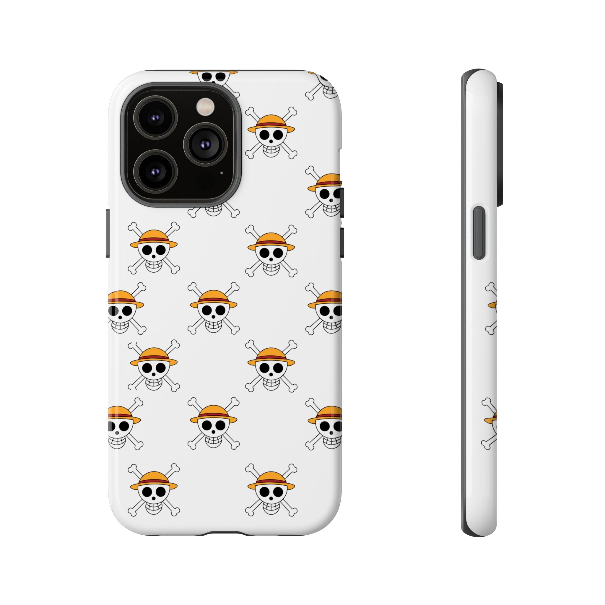 One Piece Phone Case, Tough Cases, Durable Phone Cover, Military Style Case, Perfect for Gifts, Fashionable and Functional