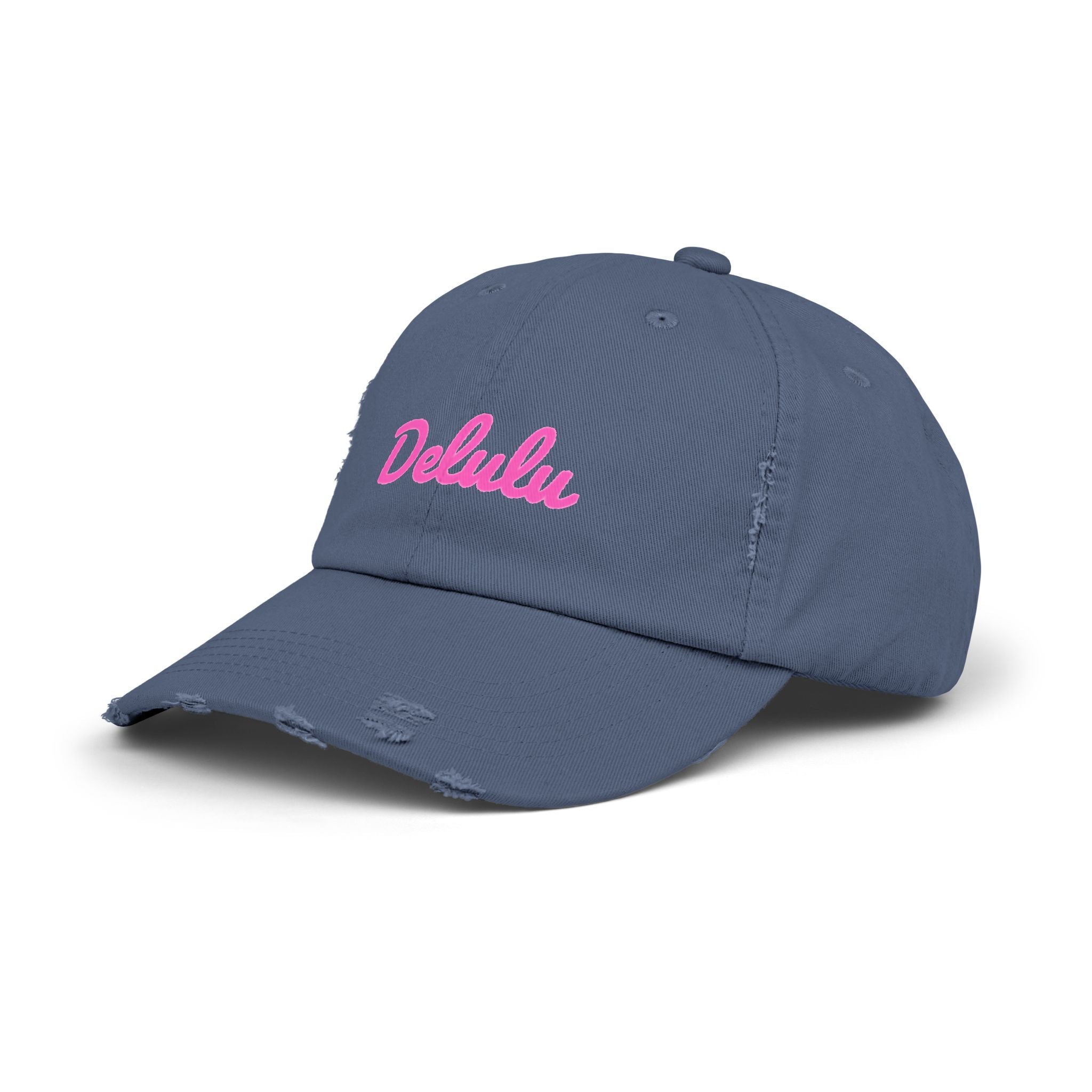 Delulu Hat for Casual Style, Perfect Gift for Birthdays, Vacations, Outdoor Events, Cool Summer Accessories