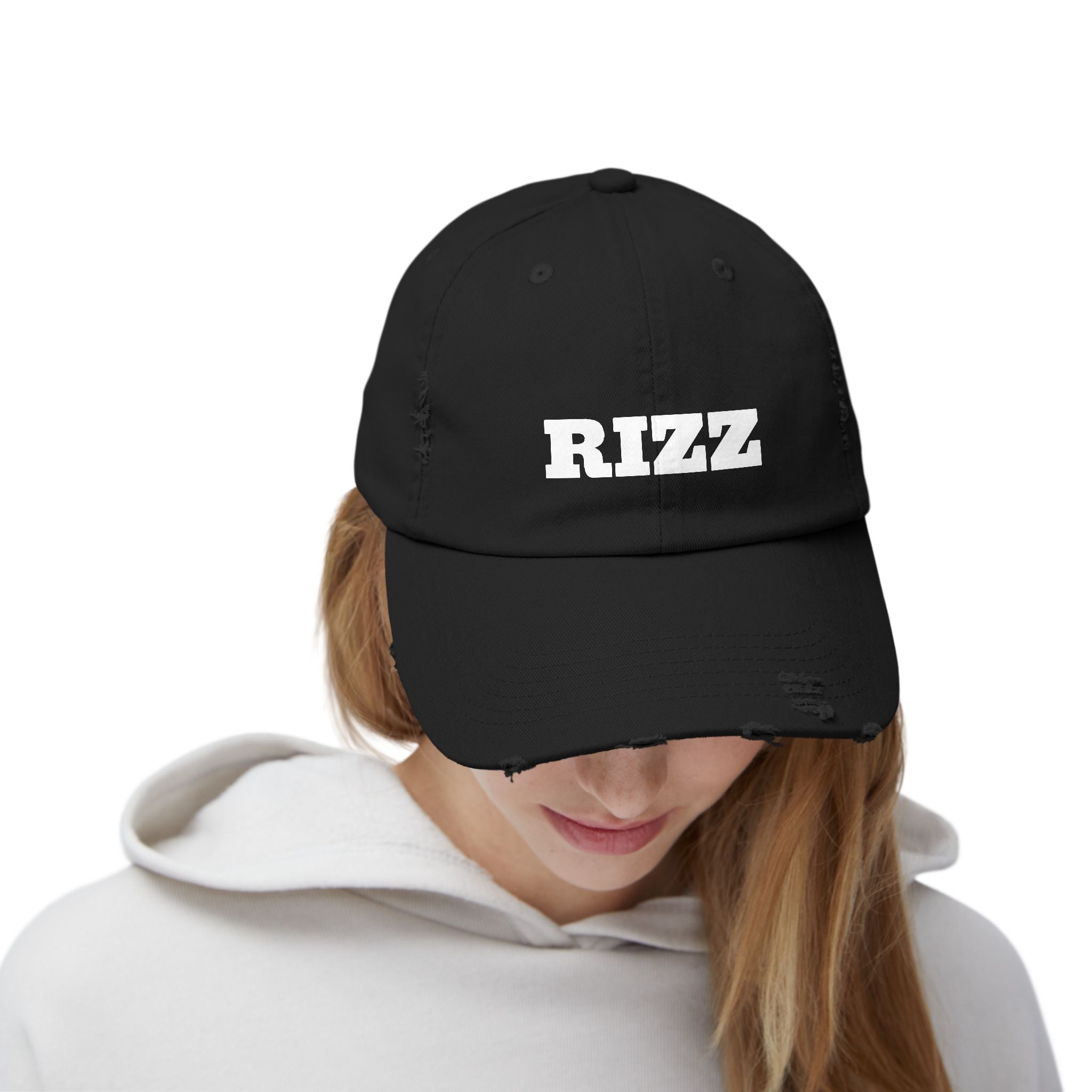 RIZZ - Trendy Summer Hat, Casual Fashion Accessory, Gift for Him/Her, Streetwear Style, Everyday Wear