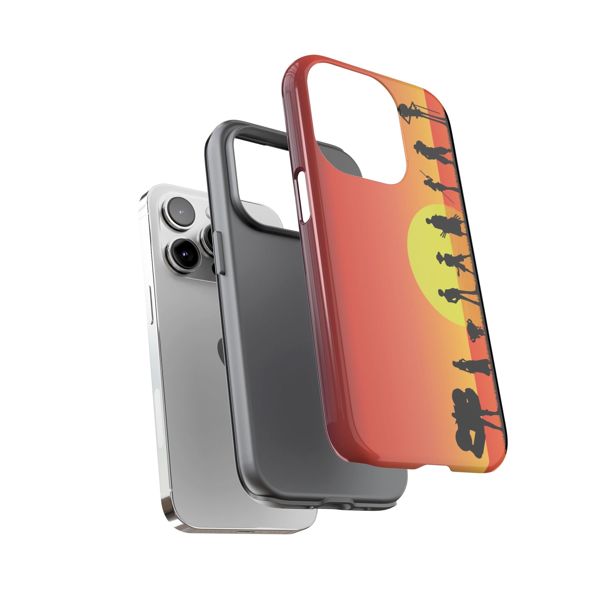 One Piece Phone Case, Tough Cases, Durable Phone Cover, Military Style Case, Perfect for Gifts, Fashionable and Functional