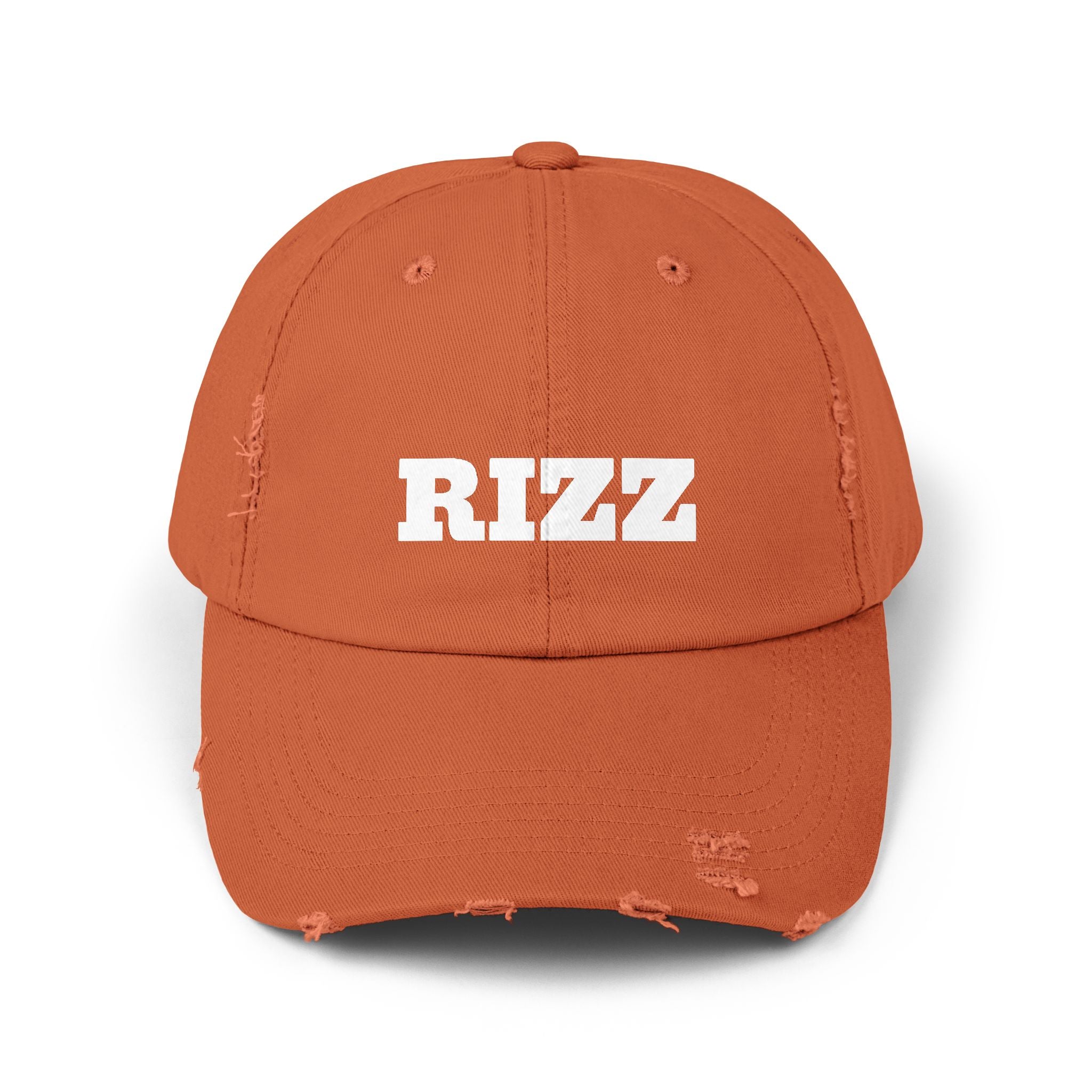 RIZZ - Trendy Summer Hat, Casual Fashion Accessory, Gift for Him/Her, Streetwear Style, Everyday Wear
